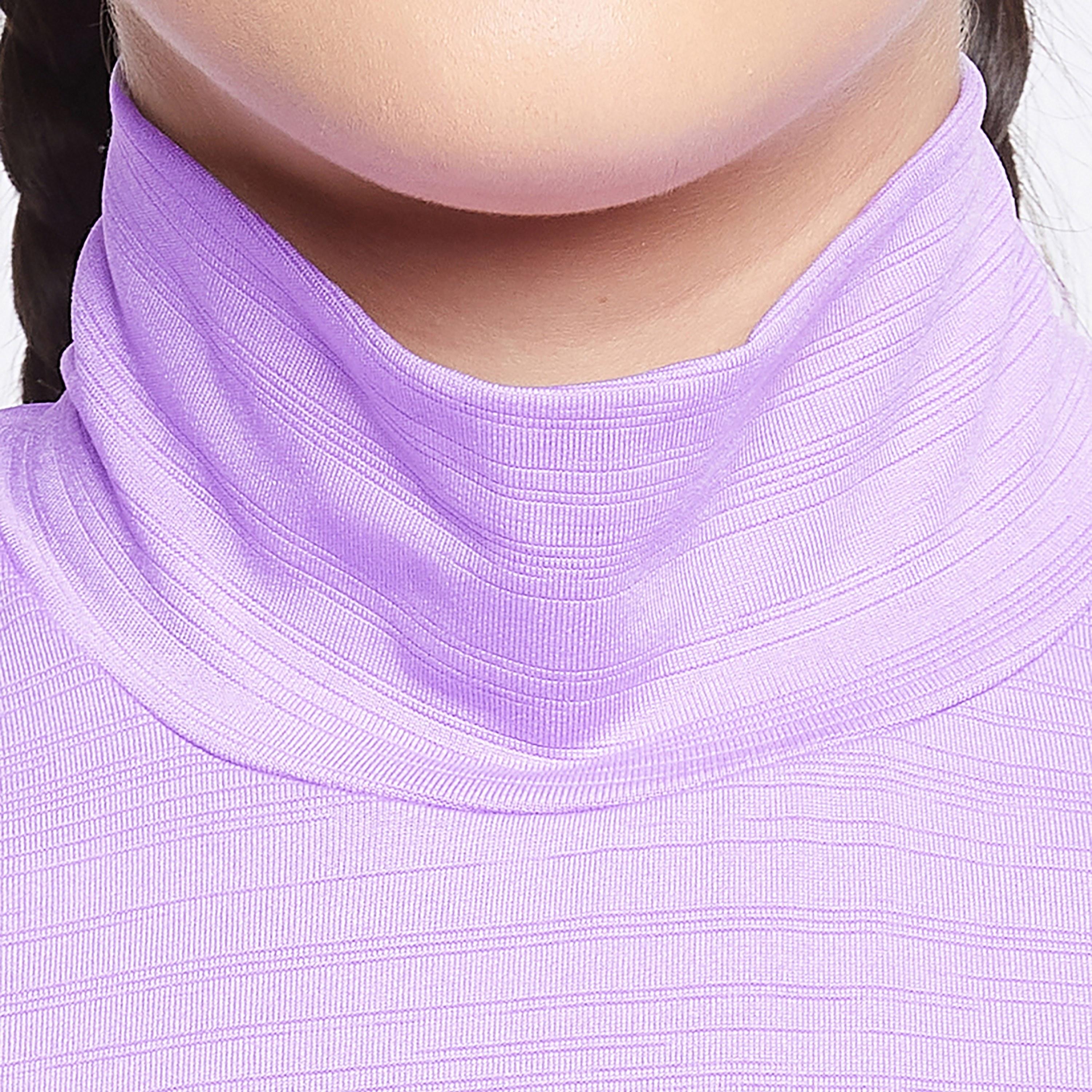 Clovia Solid Turtle Neck Crop Top-women-clothing-sportswearandactivewear-tshirtsandvests-image-4