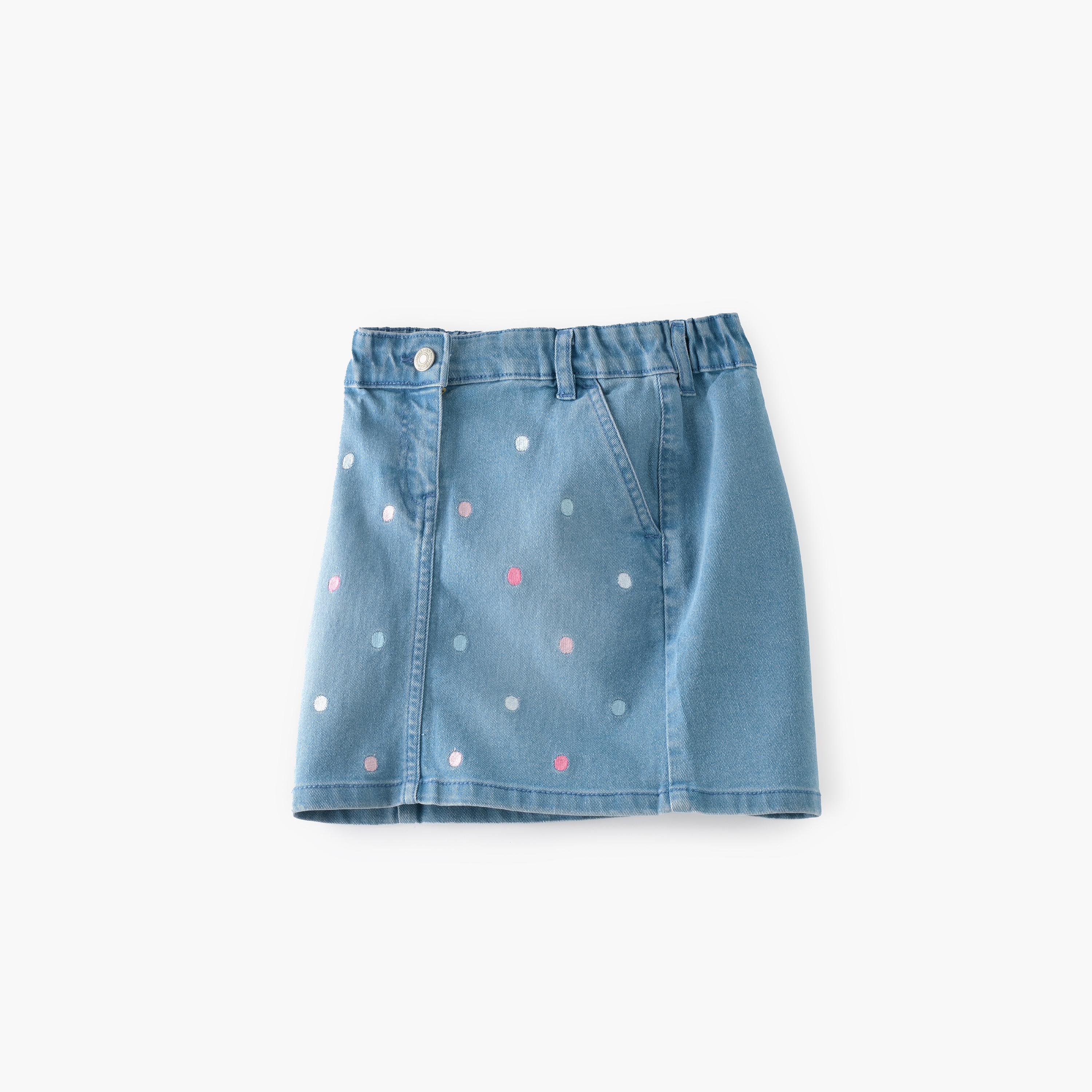 UniqKidz Embroidered Elasticated Skirt-girls-clothing-bottoms-skirts-image-3