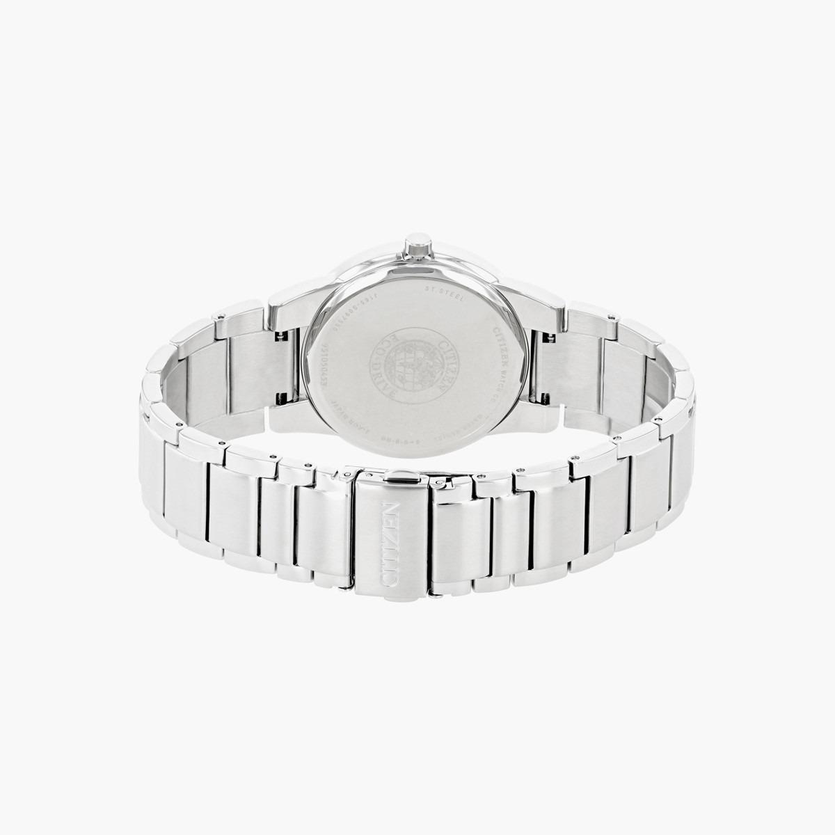 Citizen Men's Silver Analog Eco-Drive Metal Strap Watch AU1060 51A-men-watchesandjewellery-watches-image-2