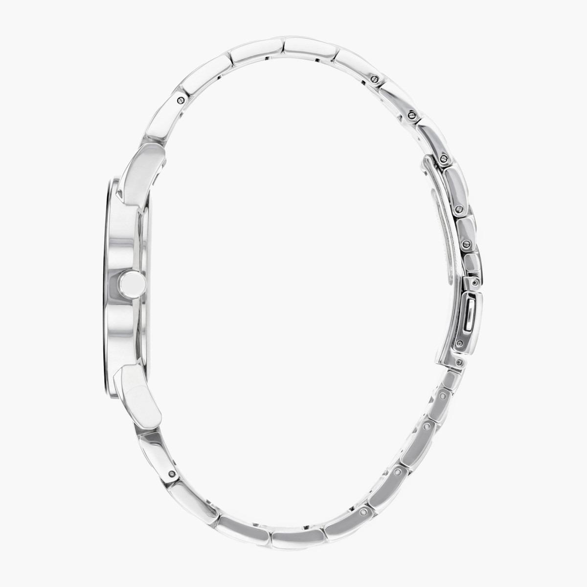 ساعة تناظرية فضيّة إيكو درايف بحزام معدني للرجال من سيتيزن - AU1060 51A-men-watchesandjewellery-watches-image-3