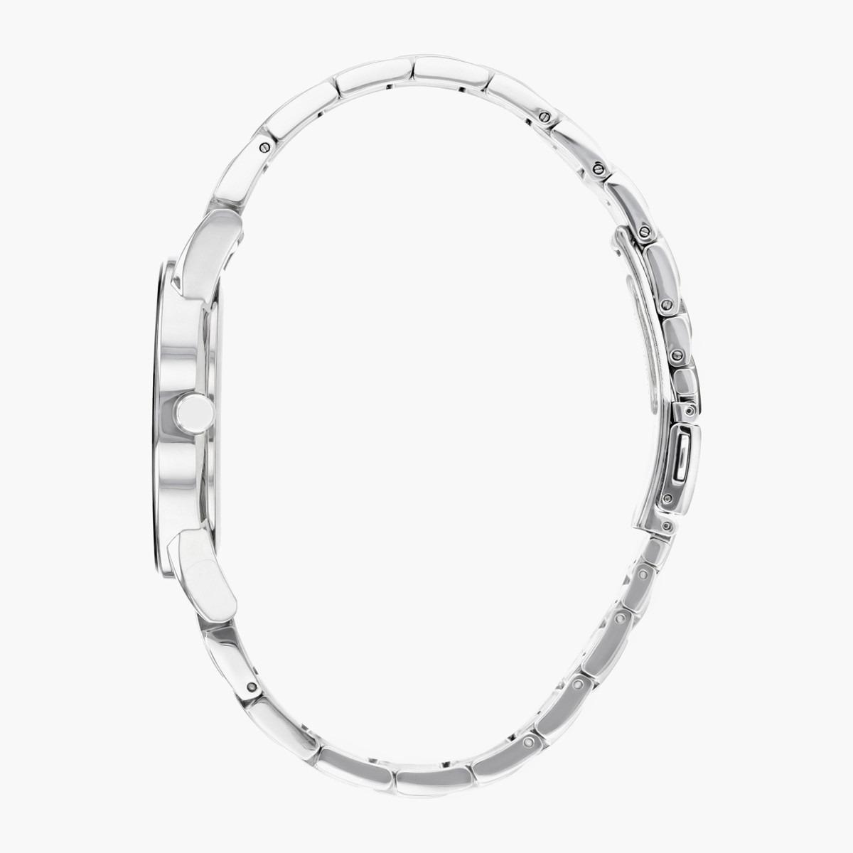 Citizen Men's Silver Analog Eco-Drive Metal Strap Watch AU1060 51E-men-watchesandjewellery-watches-image-3