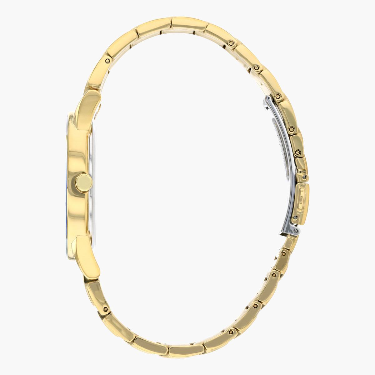 ساعة تناظرية ذهبية إيكو درايف بحزام معدني للرجال من سيتيزن - AU1062 56E-men-watchesandjewellery-watches-image-3