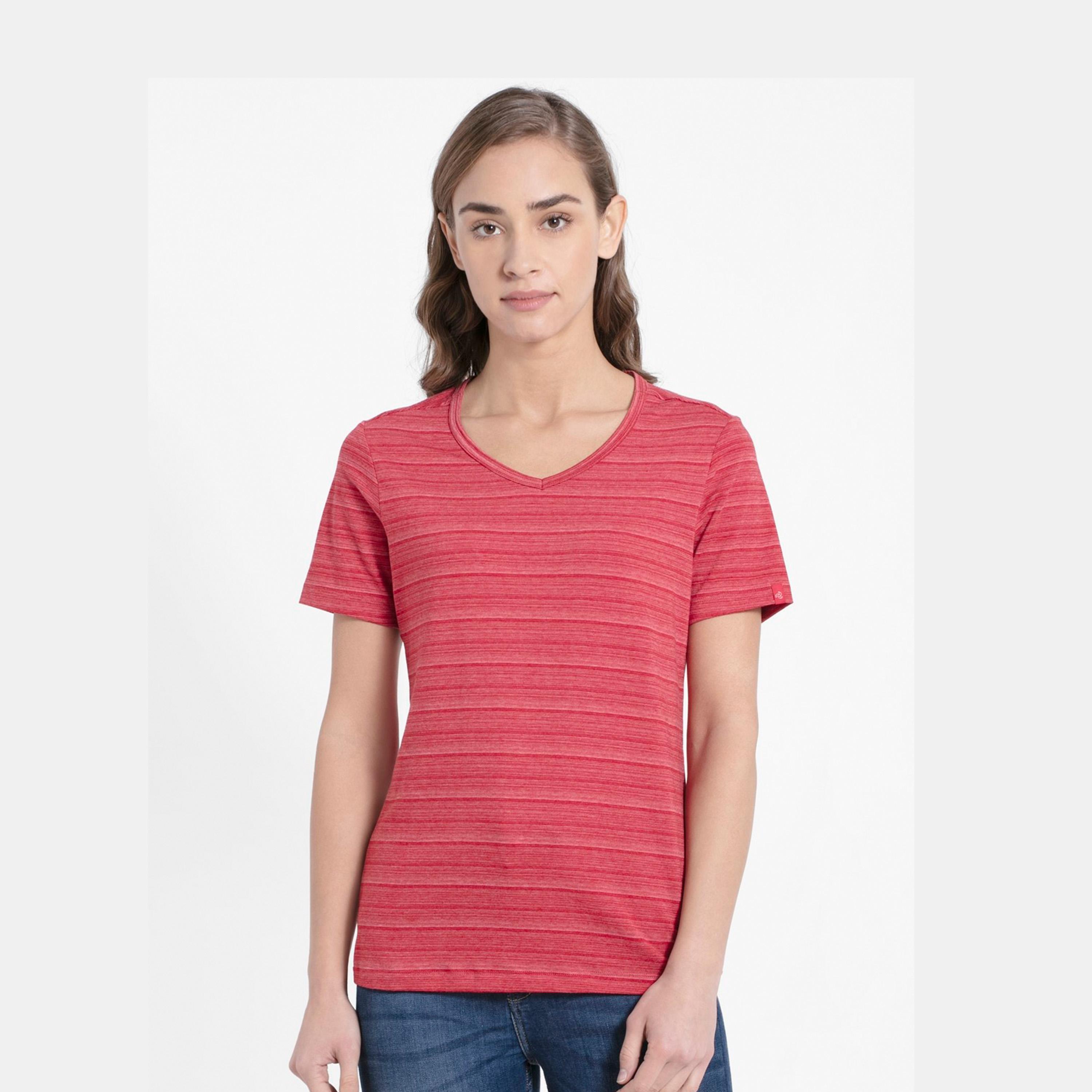 Jockey Women's T-Shirt-women-clothing-tshirts-image-1