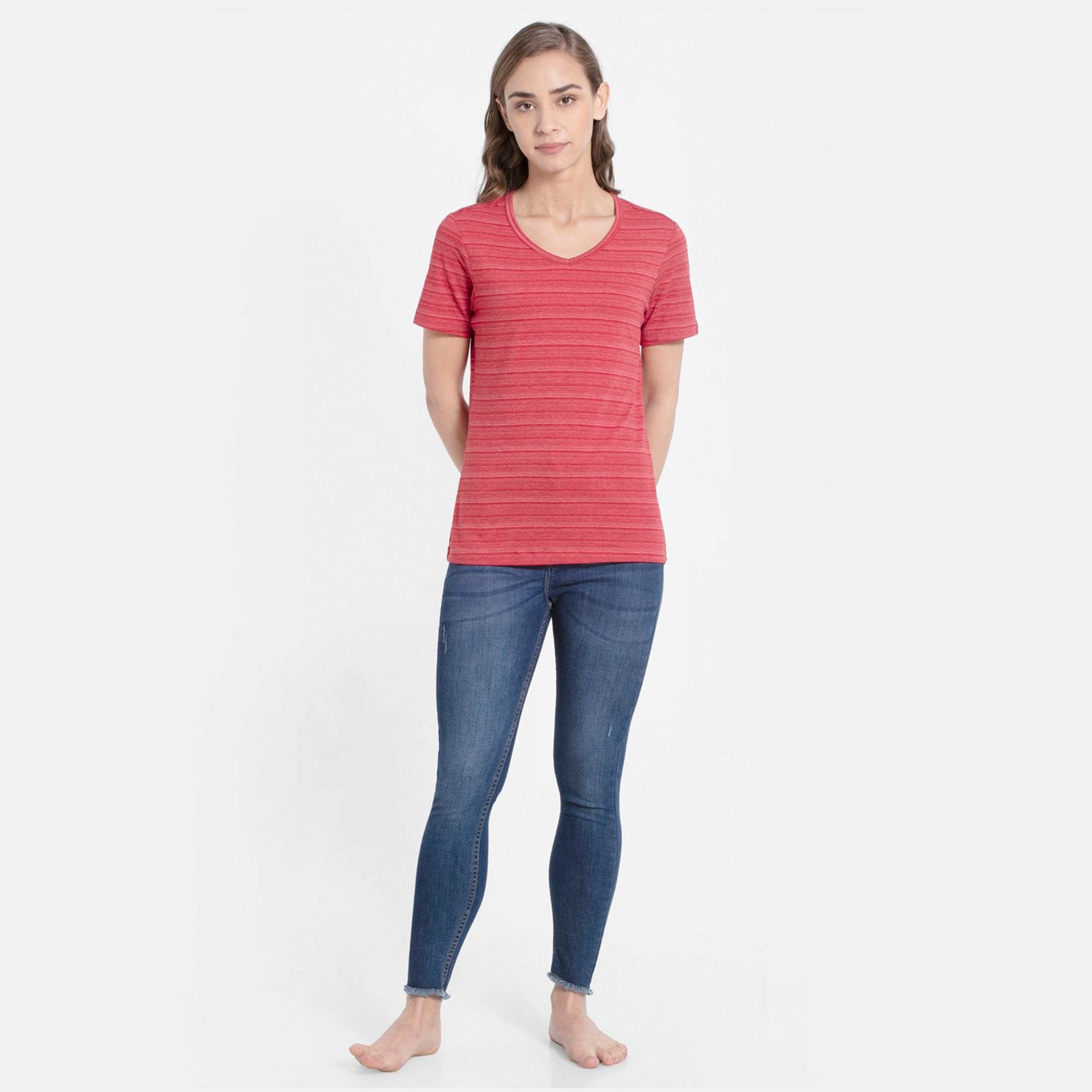 Jockey Women's T-Shirt-women-clothing-tshirts-image-4