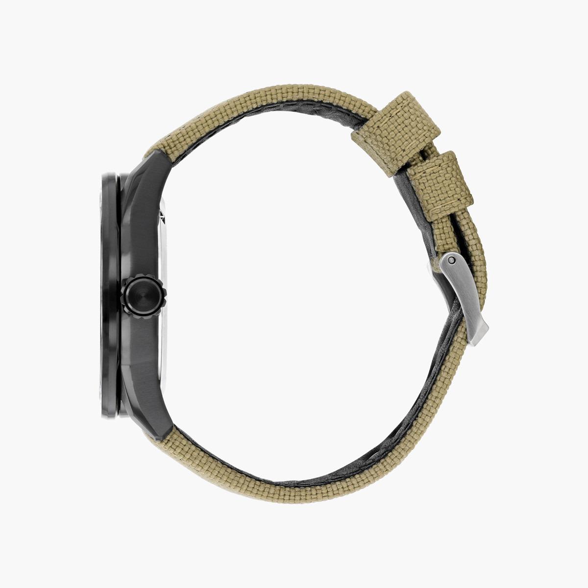 ساعة تناظرية بيج إيكو درايف بحزام قماش للرجال من سيتيزن - AW1365 19P-men-watchesandjewellery-watches-image-3