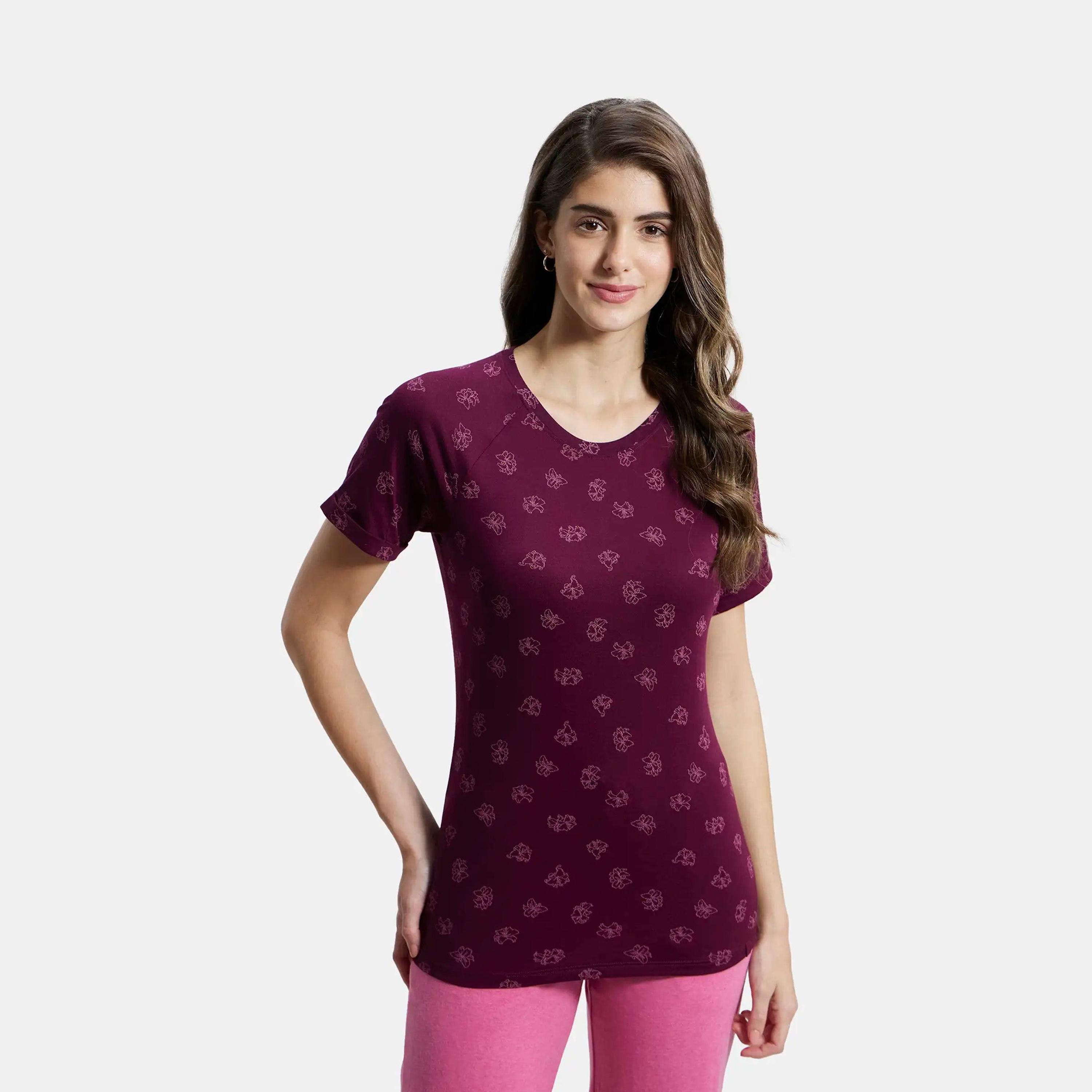 Jockey Women's T-Shirt-women-clothing-tshirts-image-1
