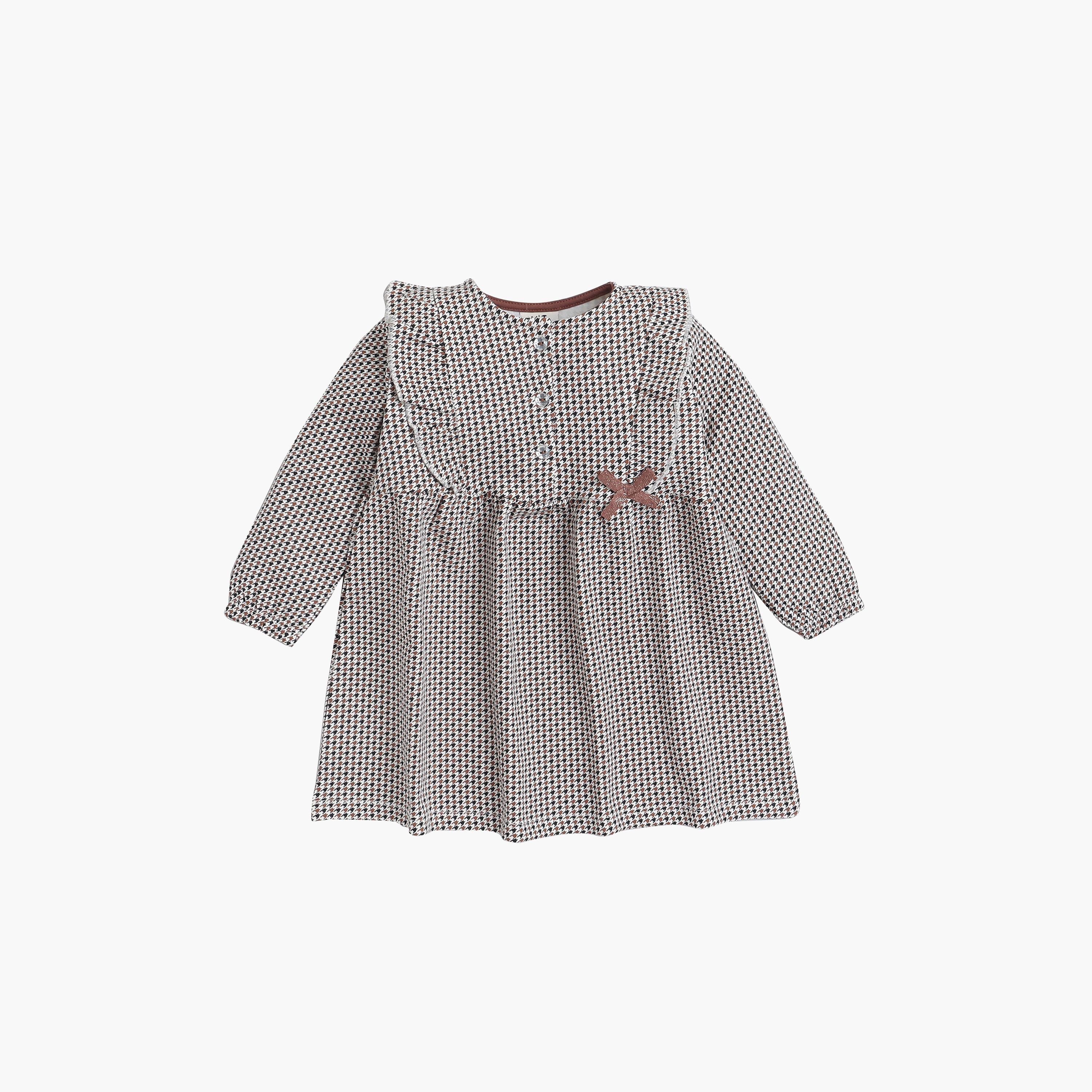 Victor and Jane Printed Long Sleeves Dress-girls-clothing-dressesandjumpsuits-image-5