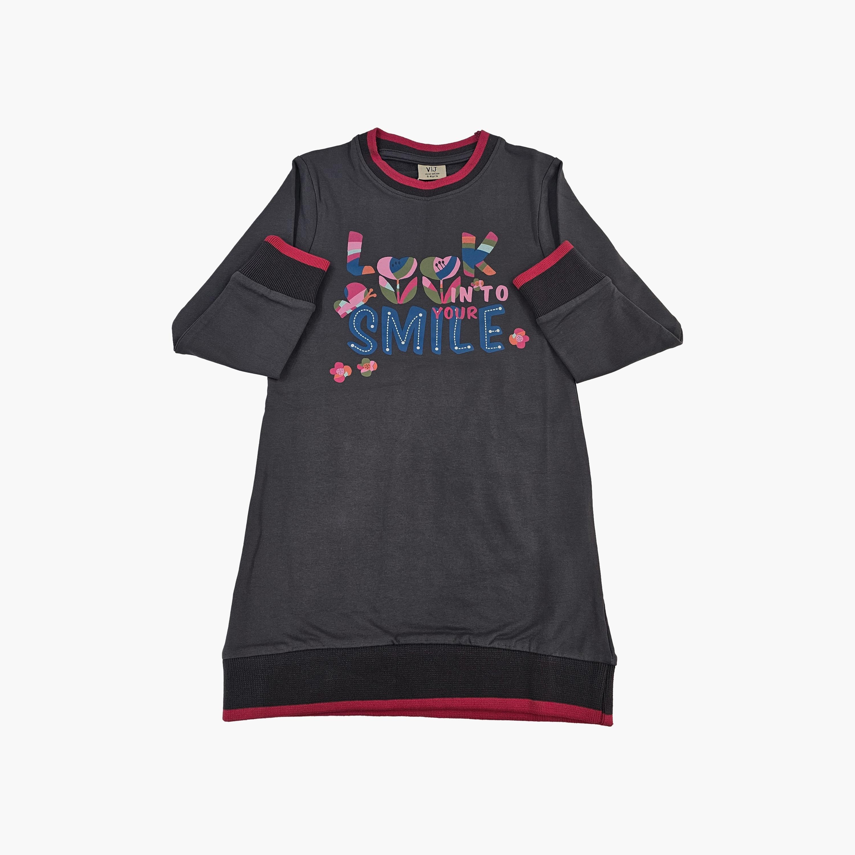 Victor and Jane Printed Long Sleeves Sweatshirt-girls-clothing-sweatshirts-image-1