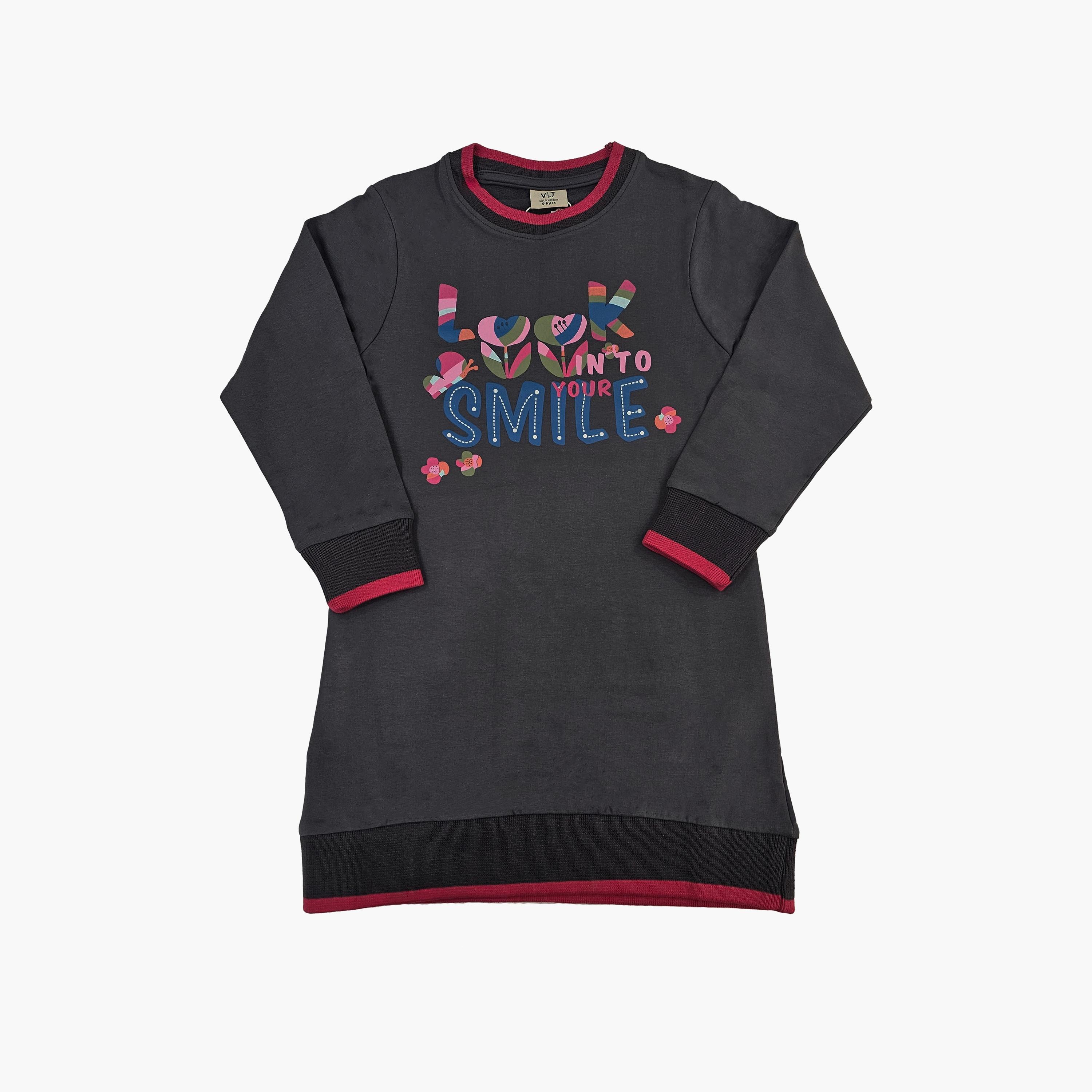 Victor and Jane Printed Long Sleeves Sweatshirt-girls-clothing-sweatshirts-image-2