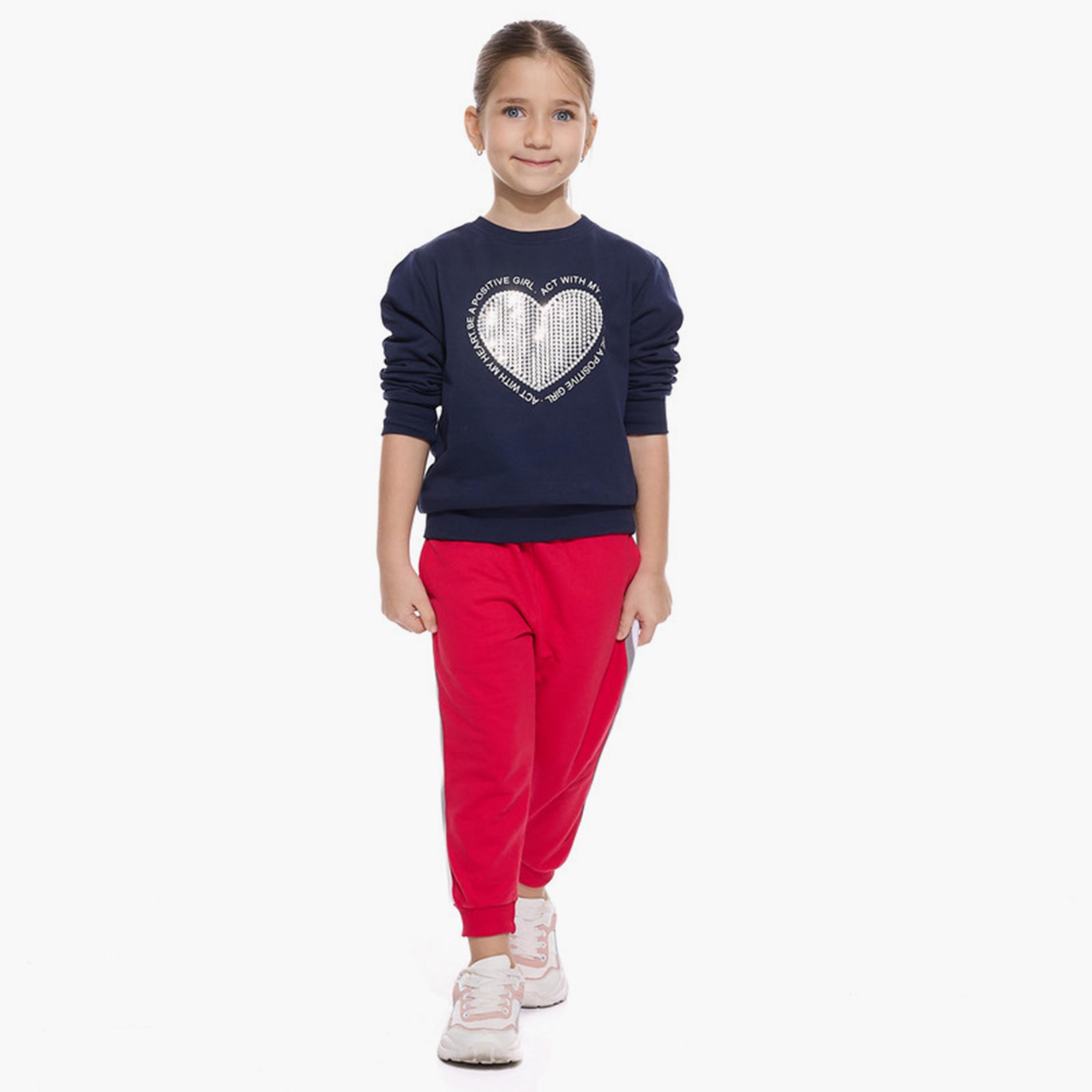 Victor and Jane Printed Long Sleeves Sweatshirt-girls-clothing-sweatshirts-image-4
