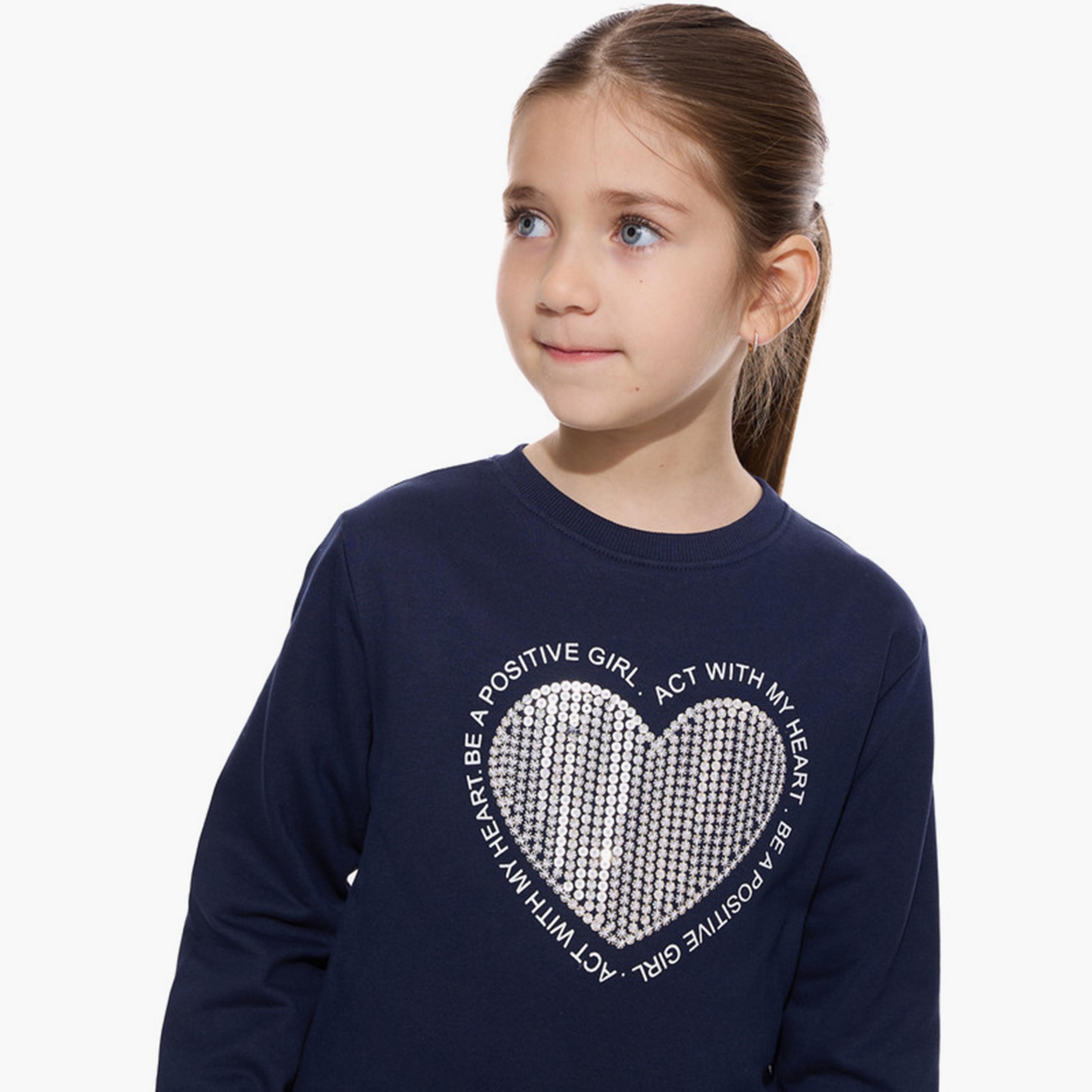 Victor and Jane Printed Long Sleeves Sweatshirt-girls-clothing-sweatshirts-image-5