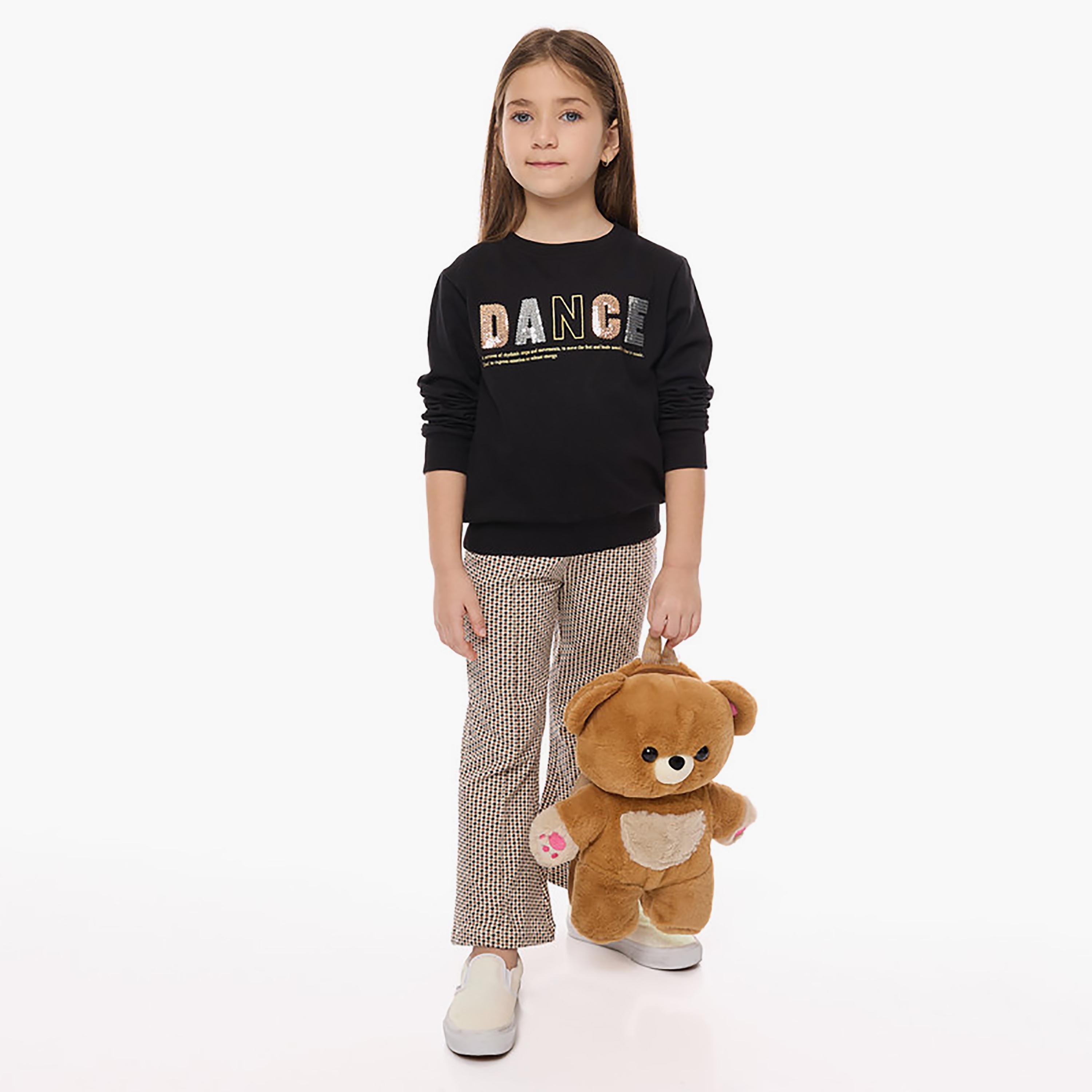Victor and Jane Embellished Long Sleeves Sweatshirt-girls-clothing-sweatshirts-image-4