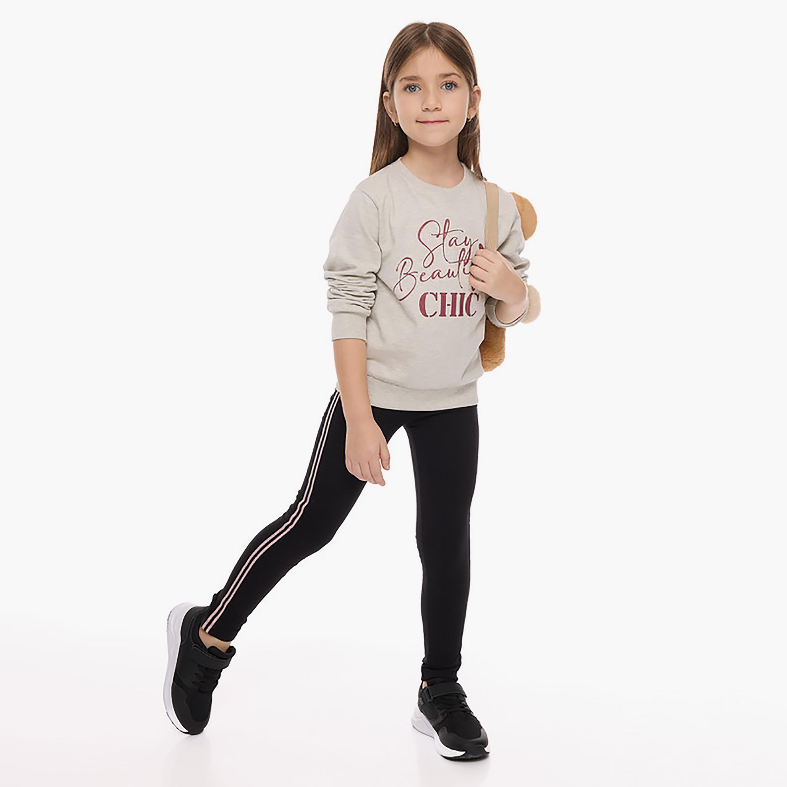 Victor and Jane Printed Long Sleeves Sweatshirt-girls-clothing-winterwear-sweatshirts-image-4
