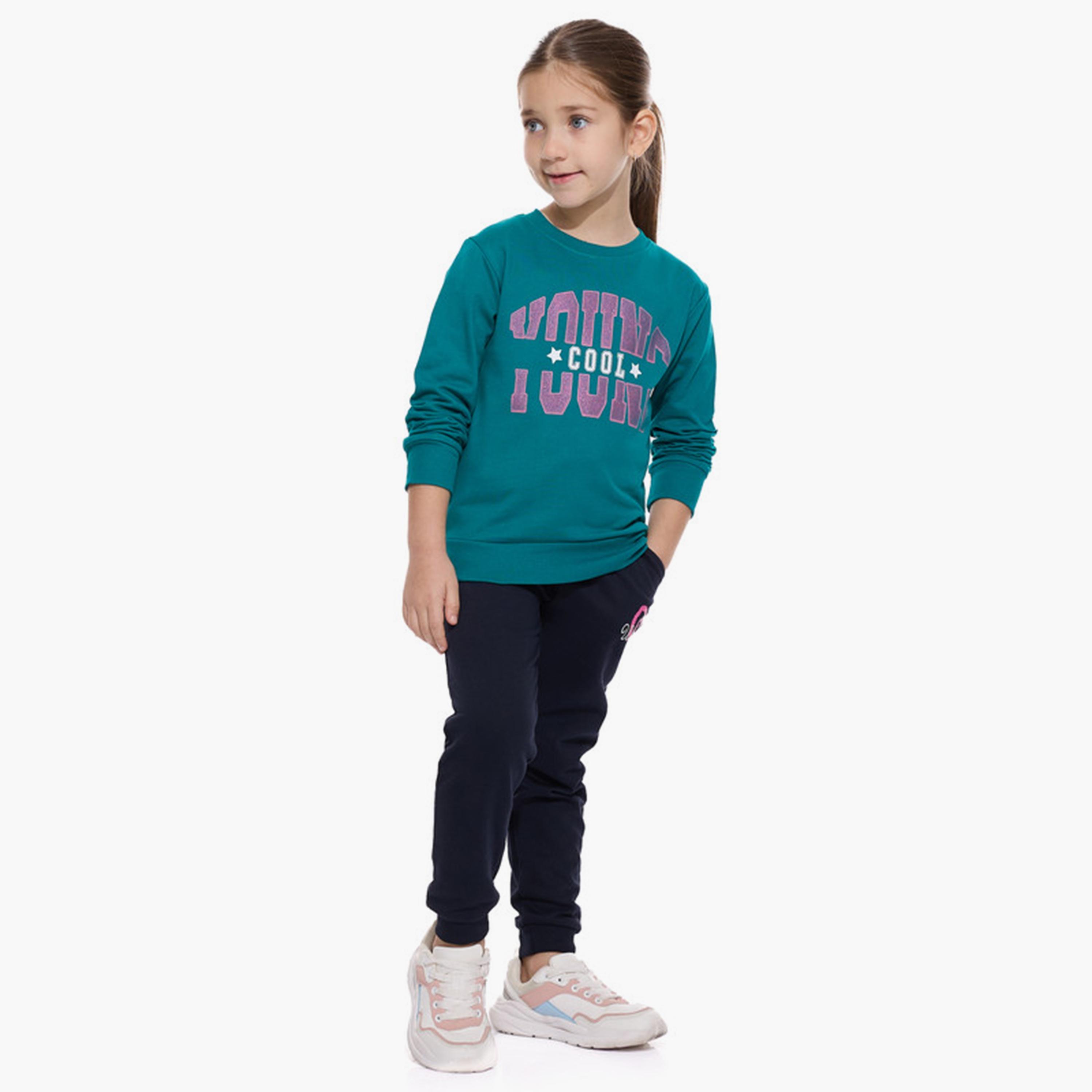 Victor and Jane Printed Long Sleeves Sweatshirt-girls-clothing-sweatshirts-image-4