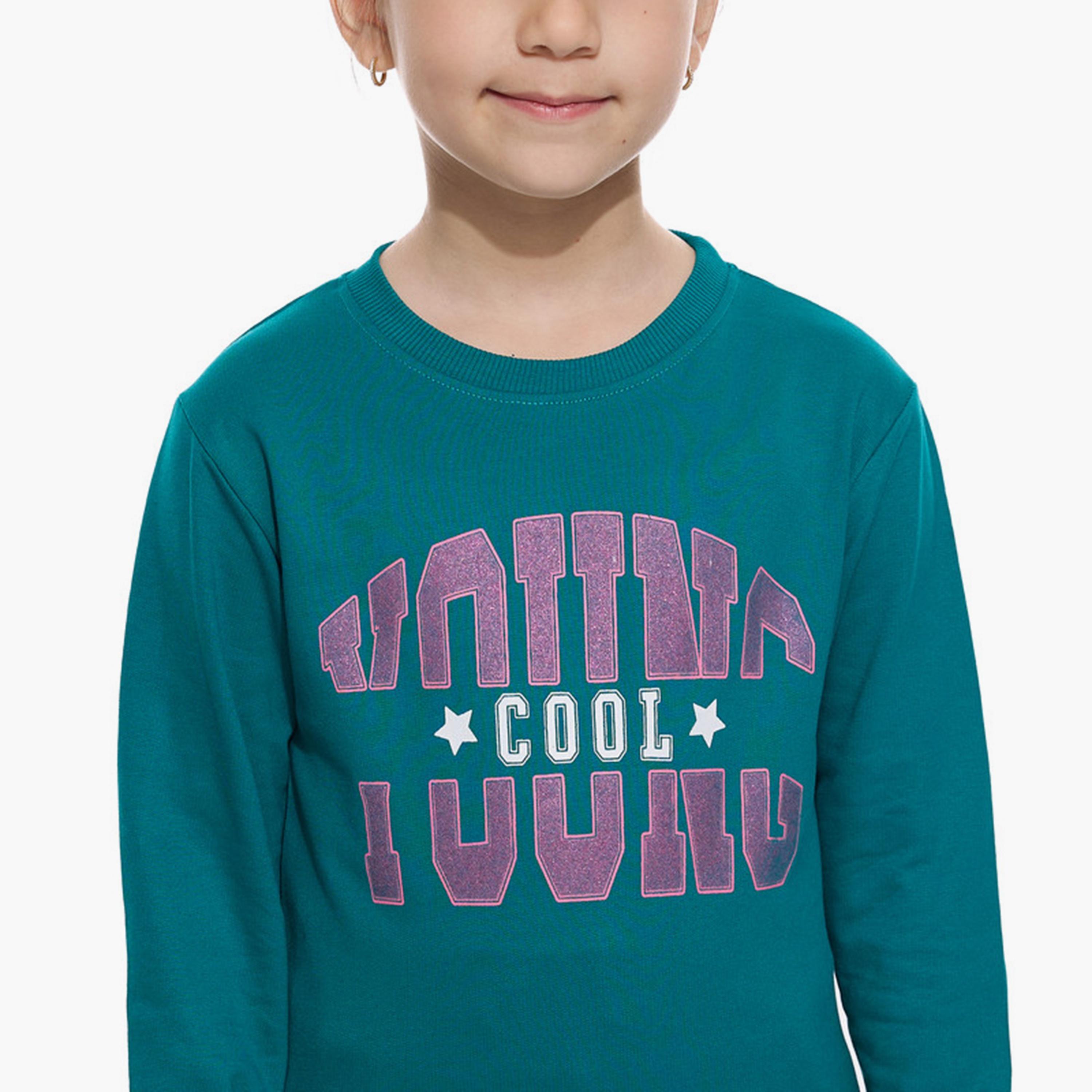 Victor and Jane Printed Long Sleeves Sweatshirt-girls-clothing-sweatshirts-image-5