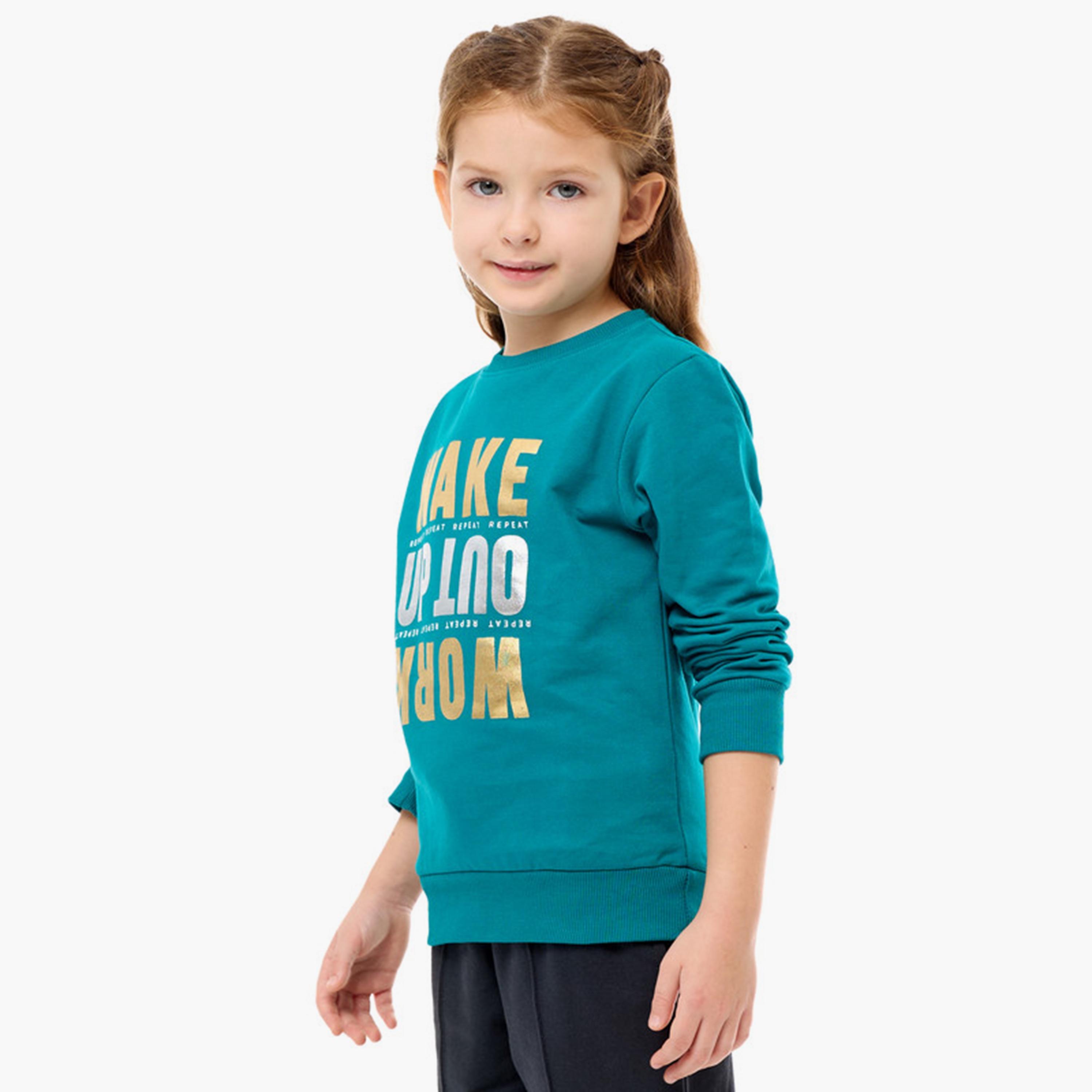 Victor and Jane Printed Long Sleeves Sweatshirt-girls-clothing-winterwear-sweatshirts-image-2