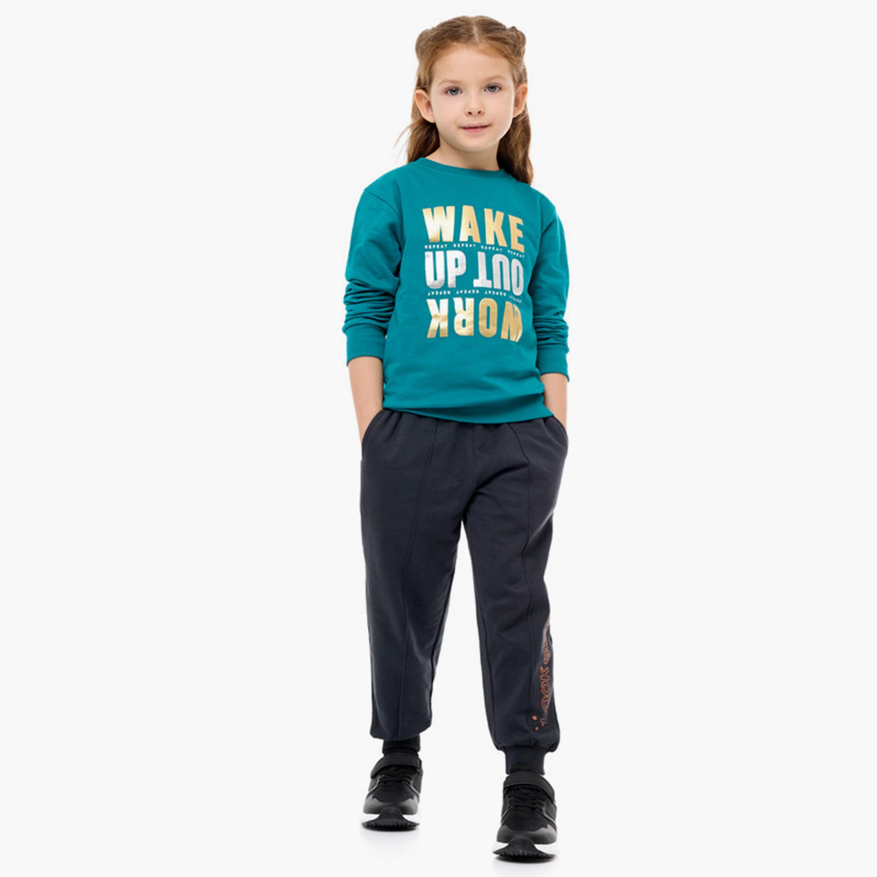 Victor and Jane Printed Long Sleeves Sweatshirt-girls-clothing-winterwear-sweatshirts-image-4