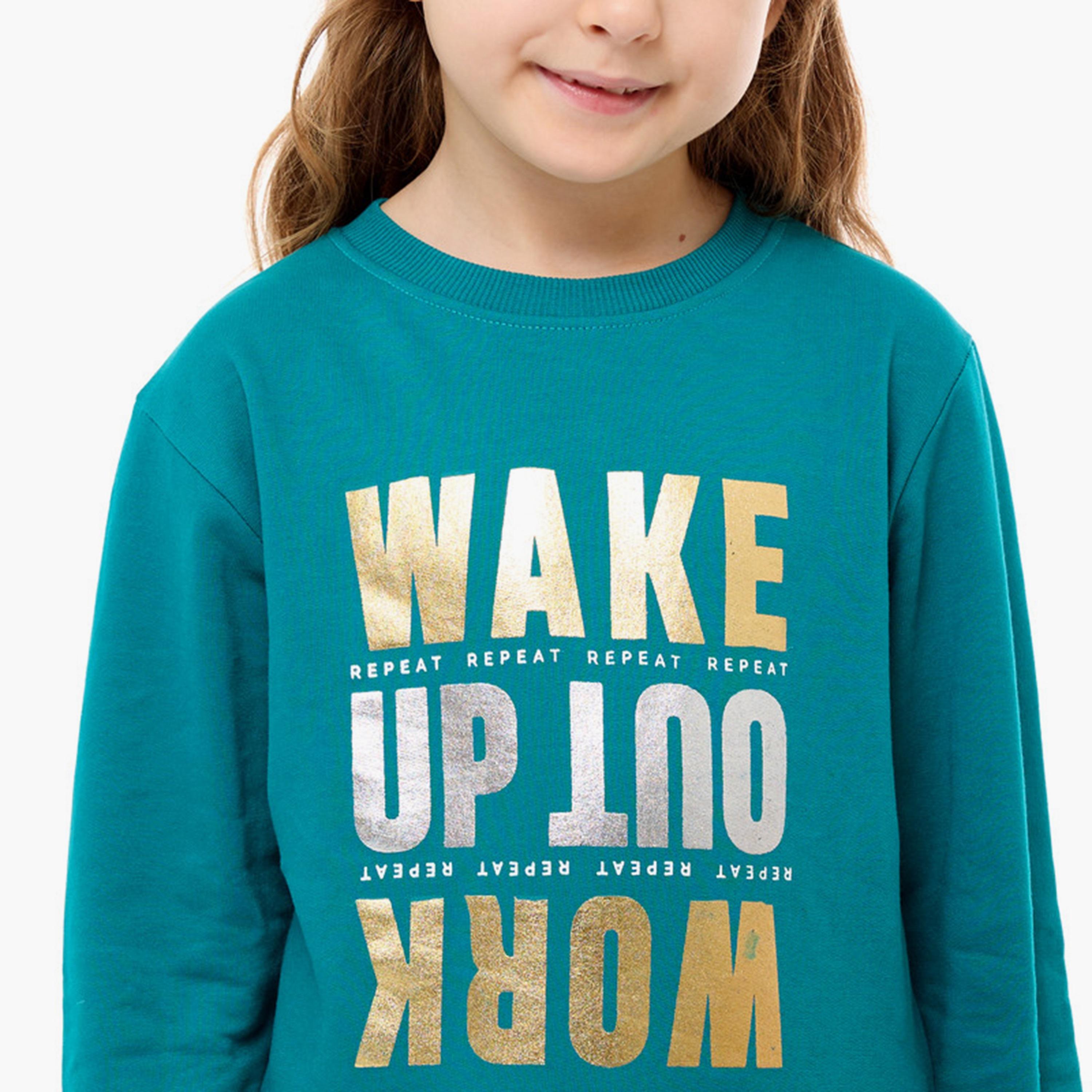 Victor and Jane Printed Long Sleeves Sweatshirt-girls-clothing-winterwear-sweatshirts-image-5