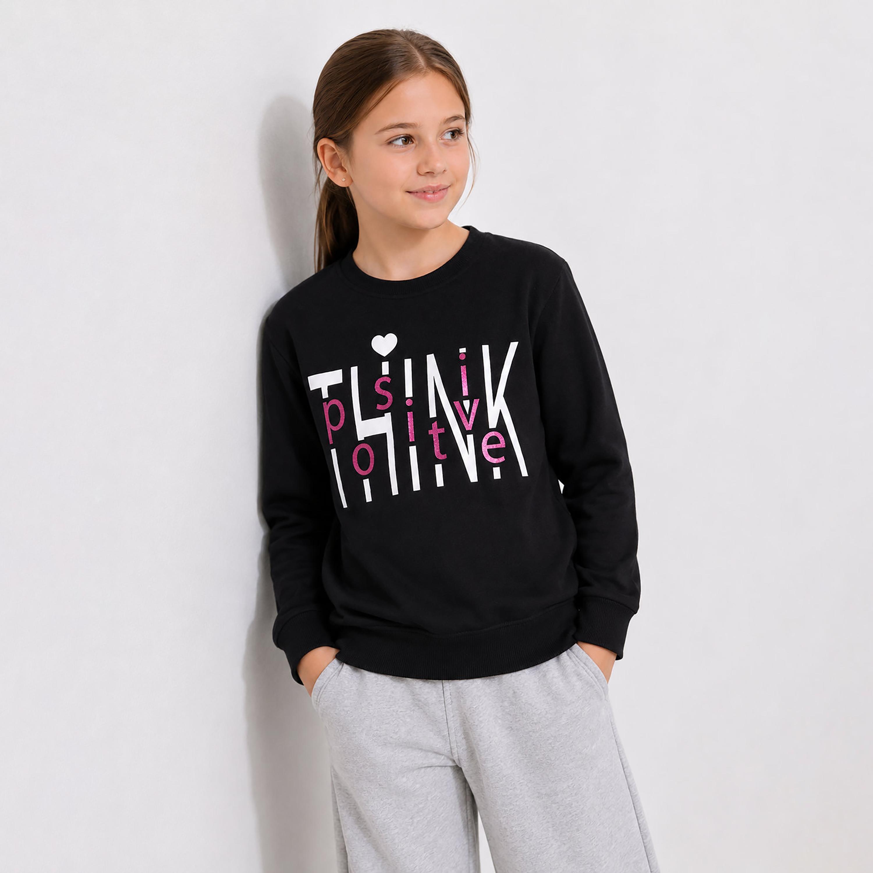 Victor and Jane Printed Long Sleeves Sweatshirt-girls-clothing-sweatshirts-image-2