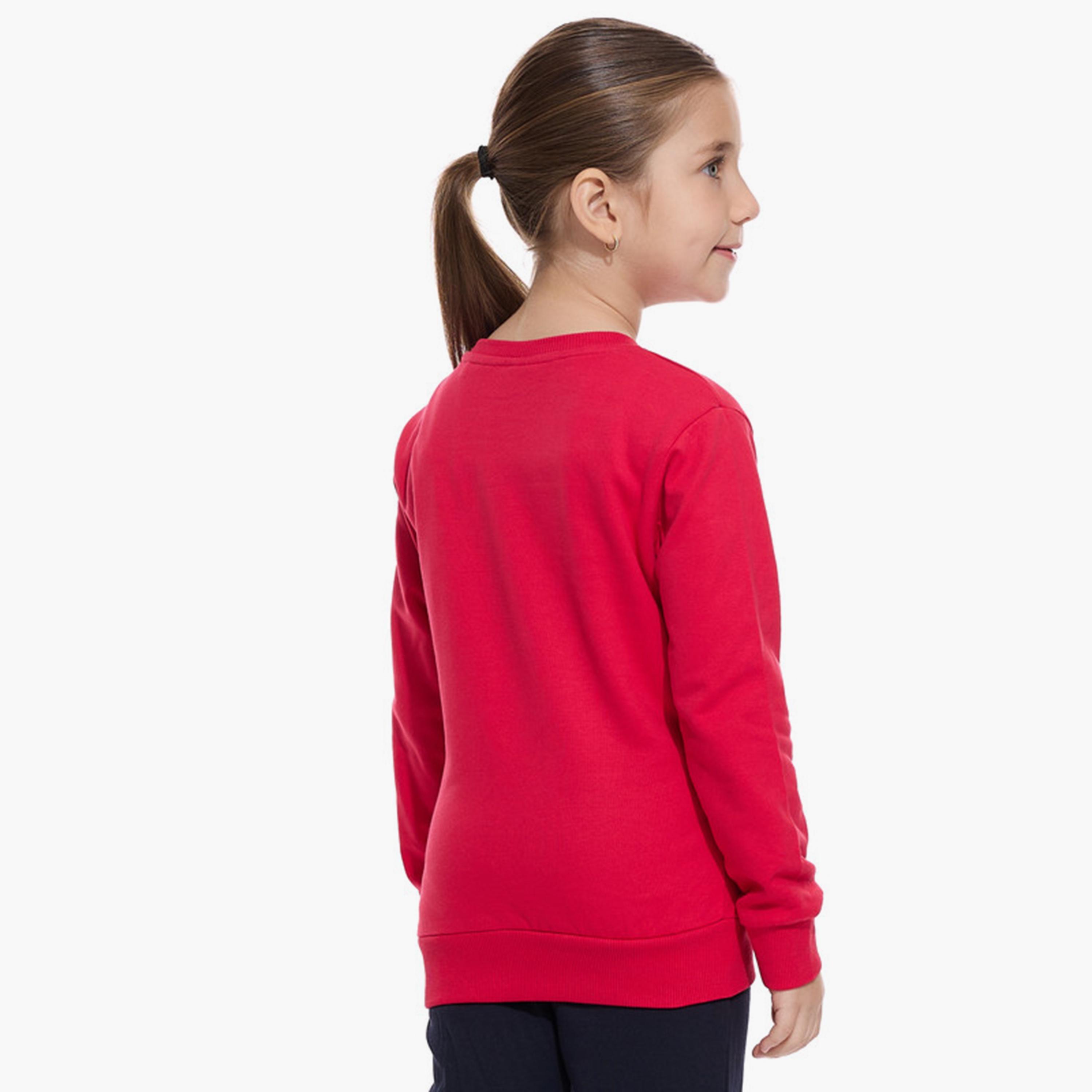 Victor and Jane Printed Long Sleeves Sweatshirt-girls-clothing-sweatshirts-image-3