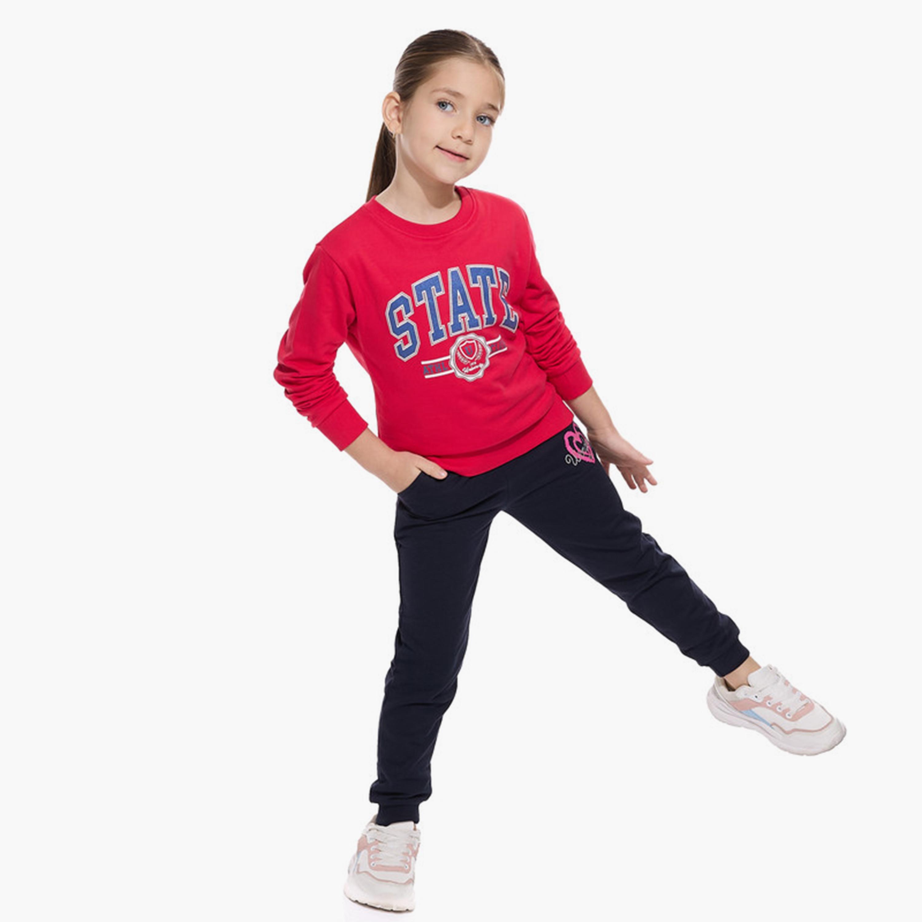 Victor and Jane Printed Long Sleeves Sweatshirt-girls-clothing-sweatshirts-image-4