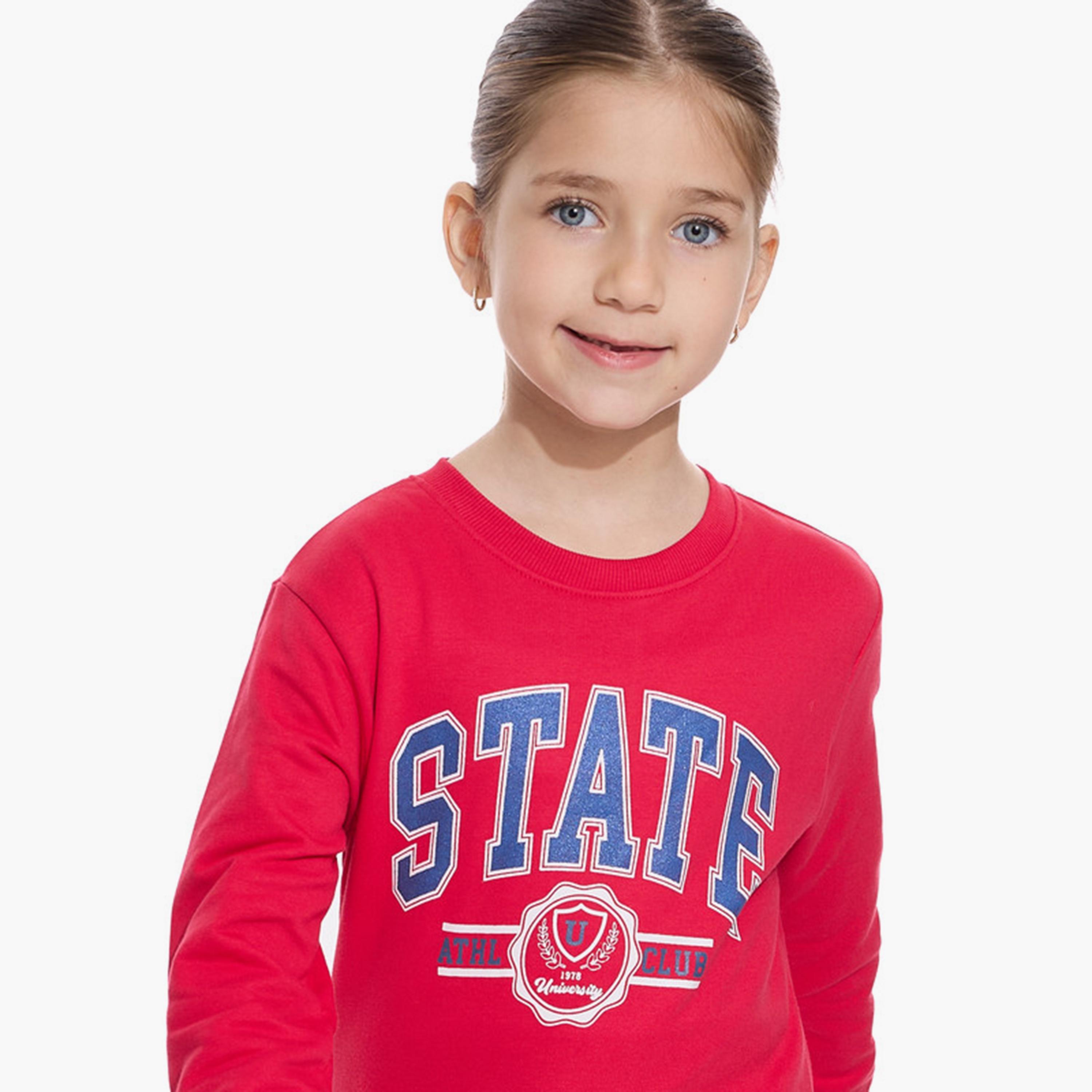 Victor and Jane Printed Long Sleeves Sweatshirt-girls-clothing-sweatshirts-image-5