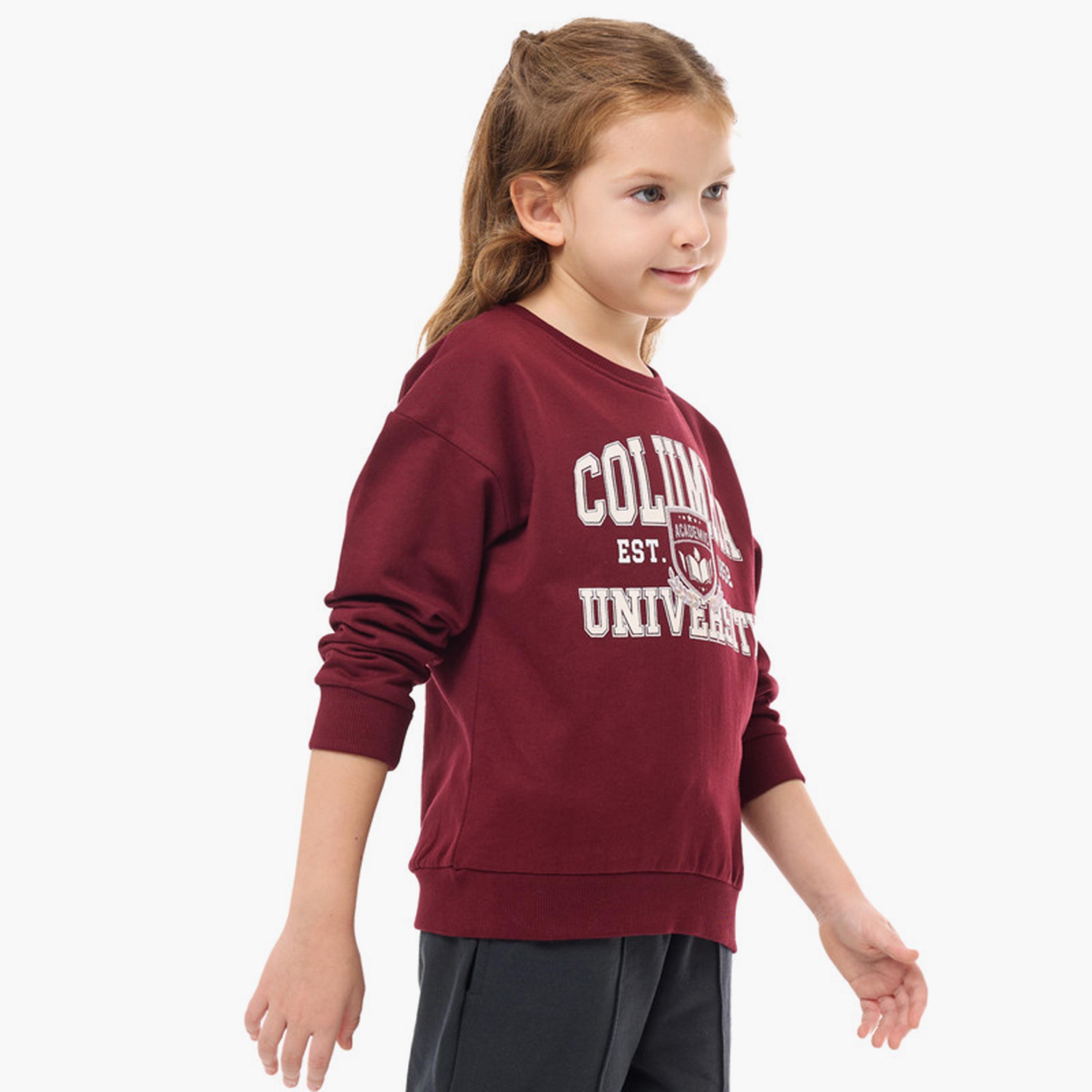 Victor and Jane Printed Long Sleeves Sweatshirt-girls-clothing-sweatshirts-image-2