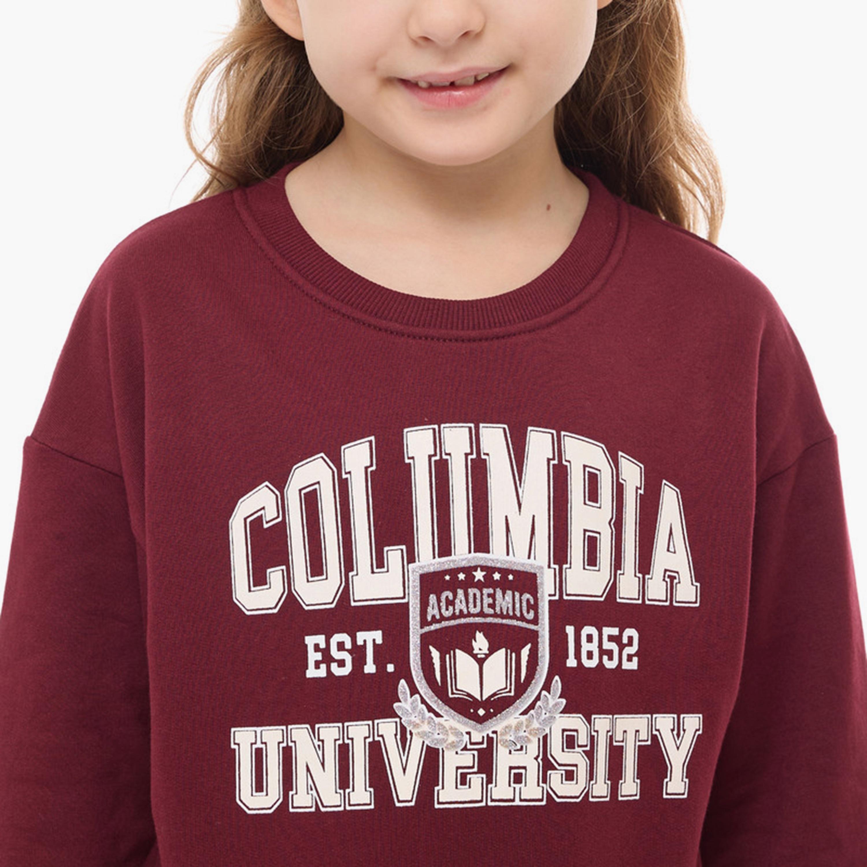 Victor and Jane Printed Long Sleeves Sweatshirt-girls-clothing-sweatshirts-image-5