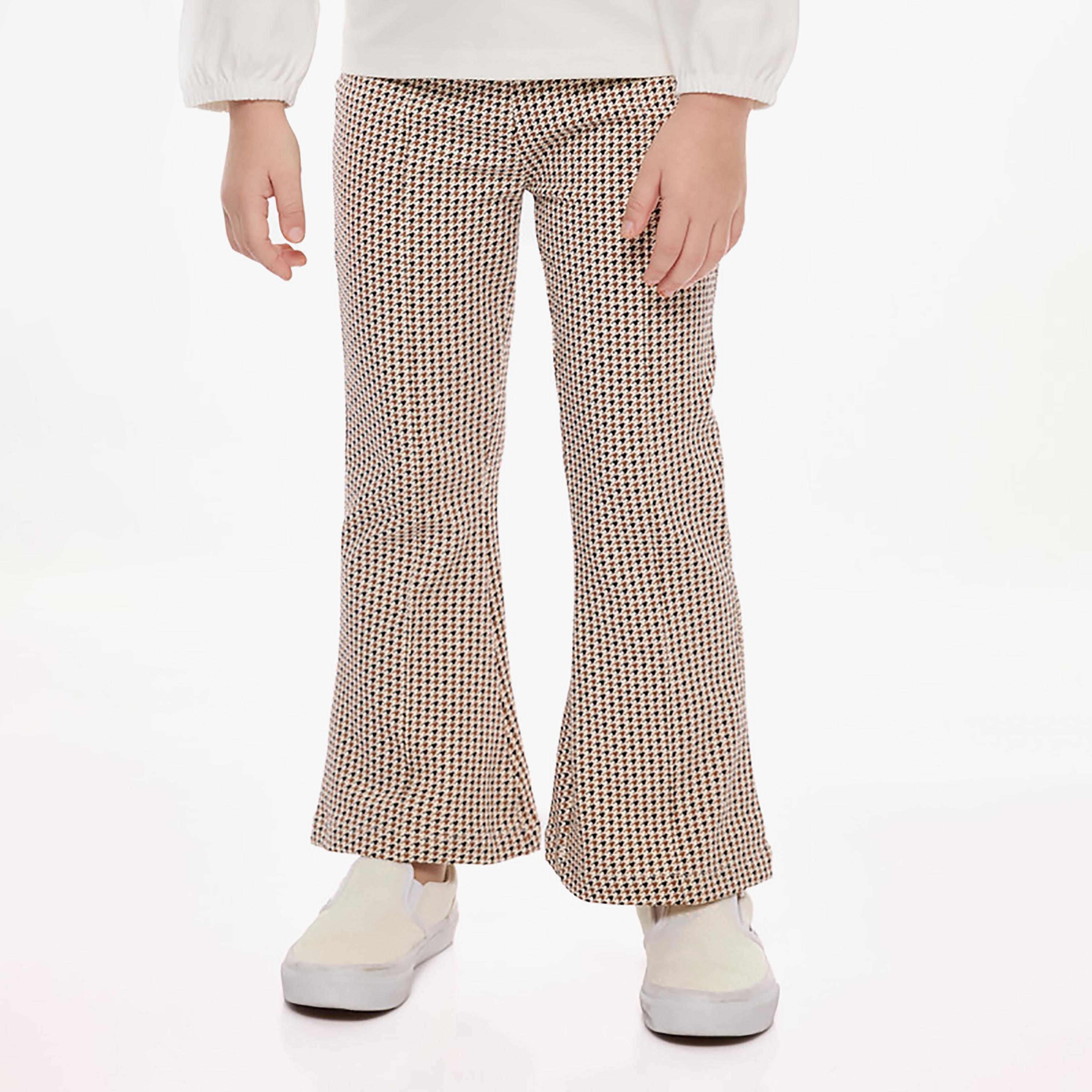 تي شيرت مطبوع بأكمام طويلة قطعتين مع بنطال ضيق من فيكتور اند جين-baby-girls-clothing-setsandcoords-image-6
