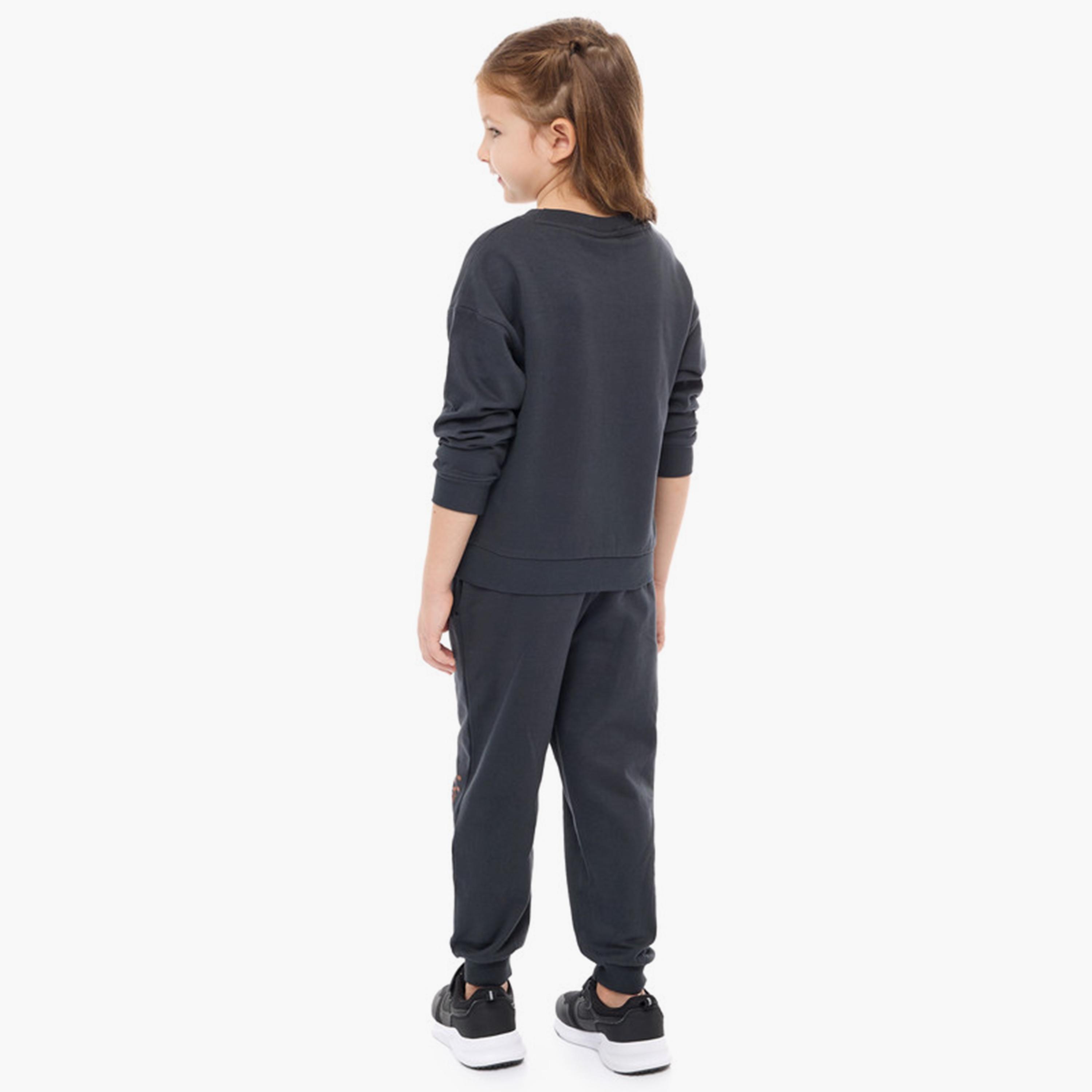 Victor and Jane 2-Piece Printed Long Sleeves Sweatshirt with Joggers-girls-clothing-winterwear-setsandcoords-image-3