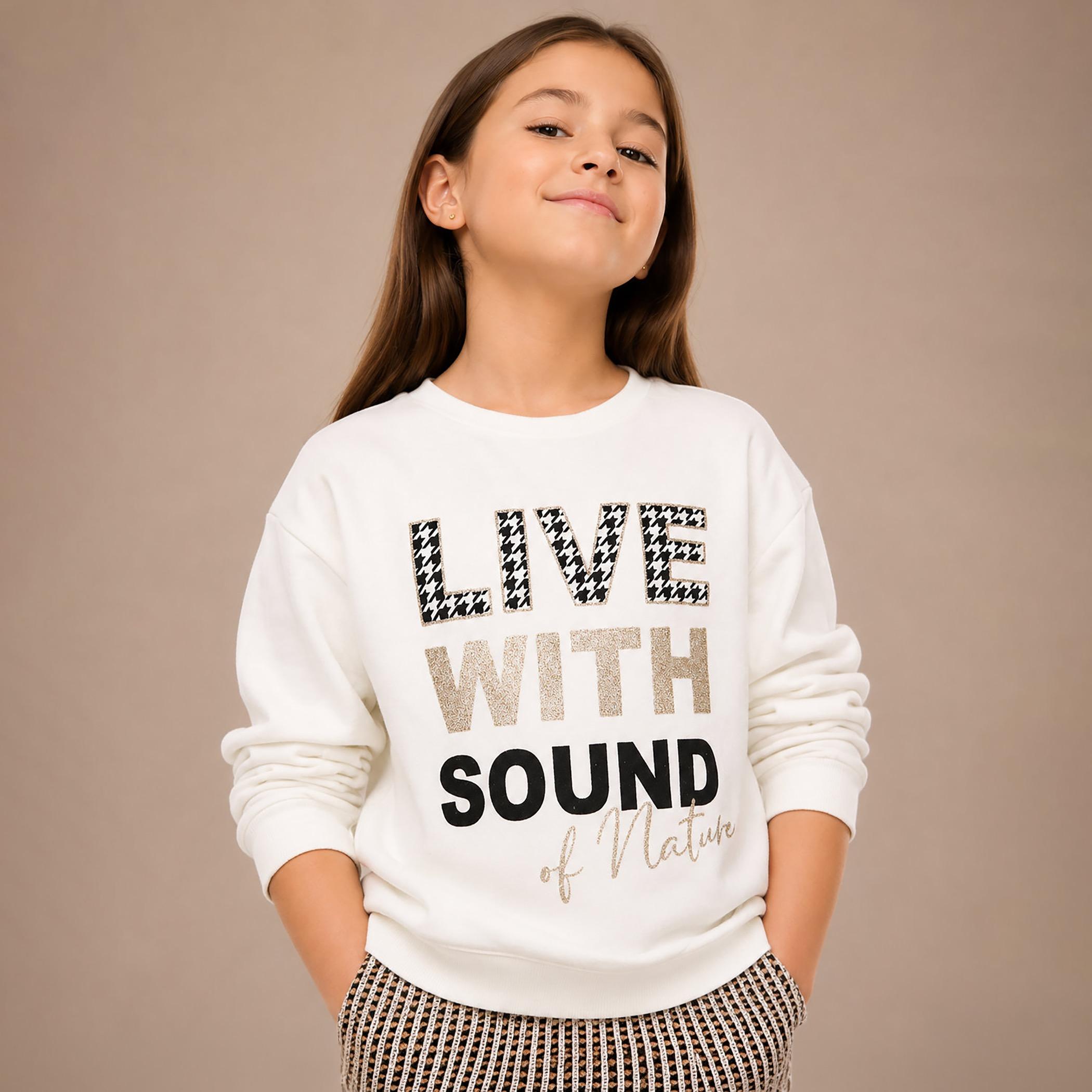 تي شيرت مطبوع بأكمام طويلة قطعتين مع بنطال ضيق من فيكتور اند جين-baby-girls-clothing-setsandcoords-image-3