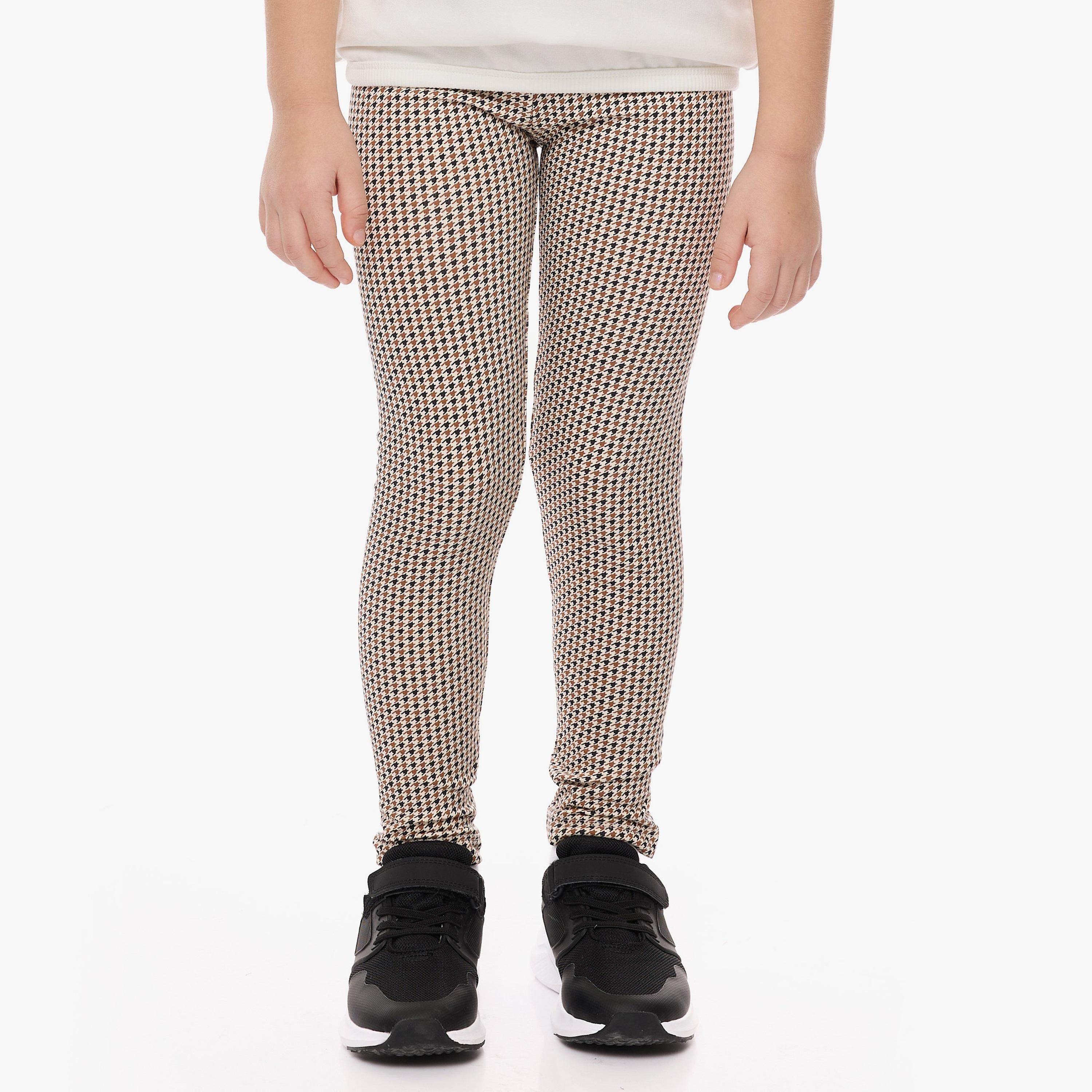 تي شيرت مطبوع بأكمام طويلة قطعتين مع بنطال ضيق من فيكتور اند جين-baby-girls-clothing-setsandcoords-image-5