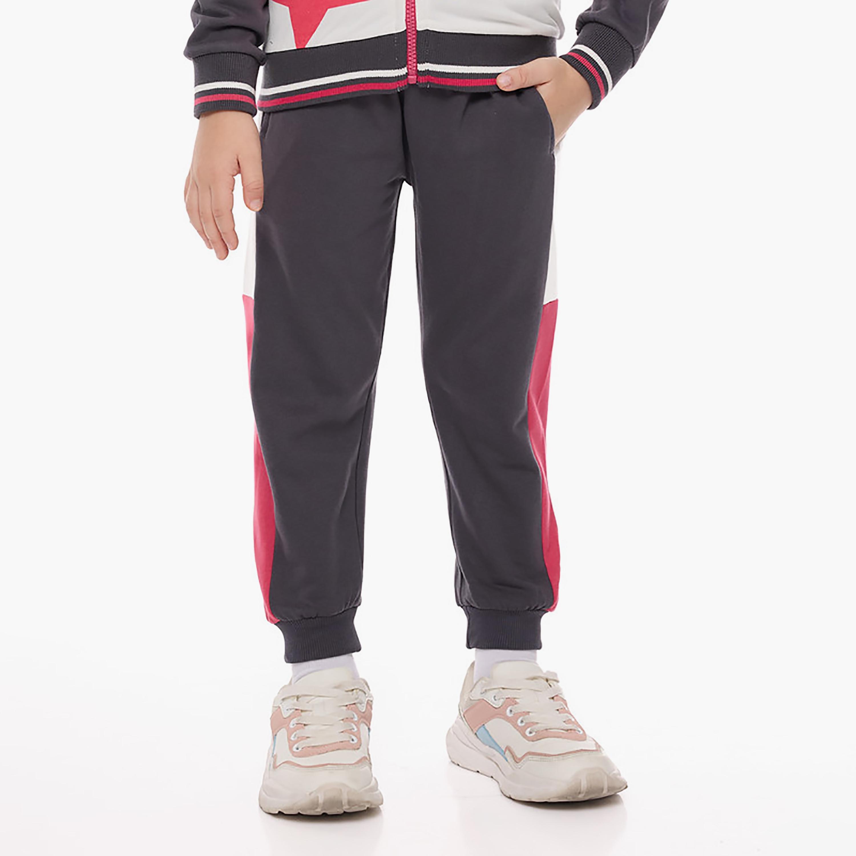 Victor and Jane 2-Piece Printed Long Sleeves Jacket with Joggers-girls-clothing-winterwear-setsandcoords-image-5