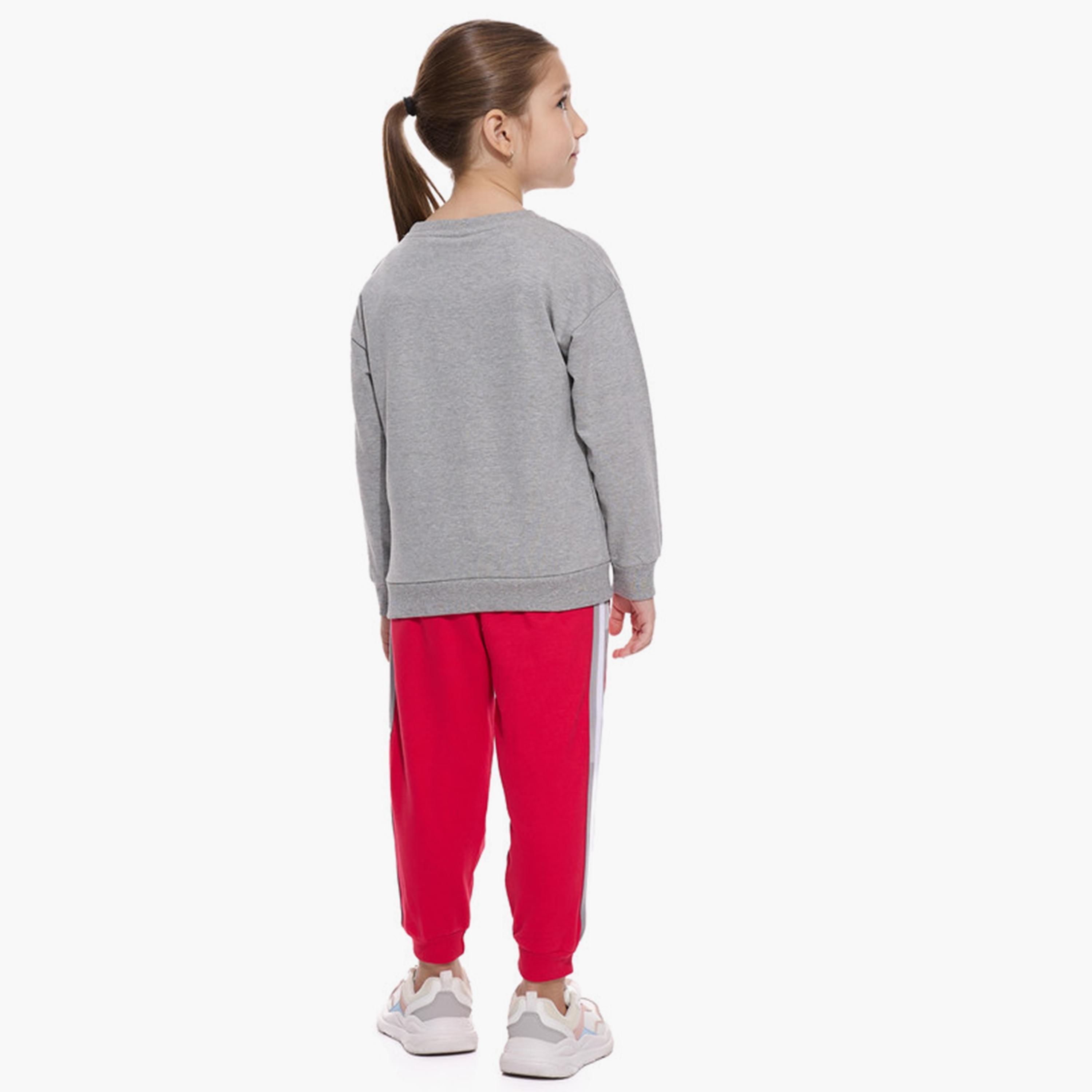 Victor and Jane 2-Piece Printed Long Sleeves T-Shirt with Joggers-baby-girls-clothing-setsandcoords-image-3