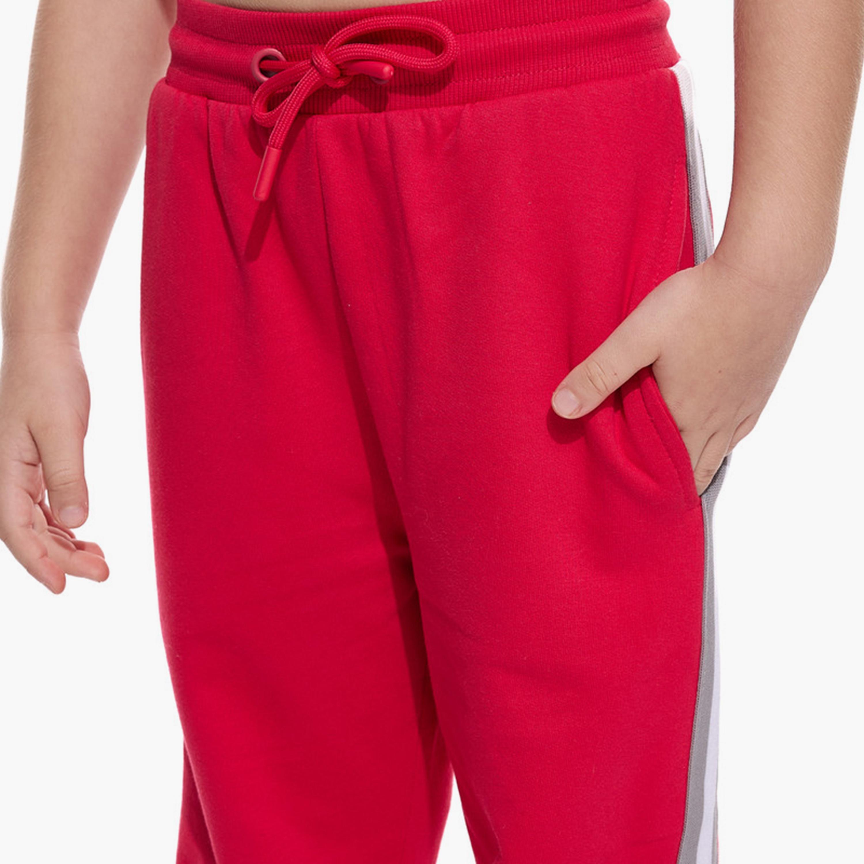 Victor and Jane 2-Piece Printed Long Sleeves T-Shirt with Joggers-baby-girls-clothing-setsandcoords-image-6