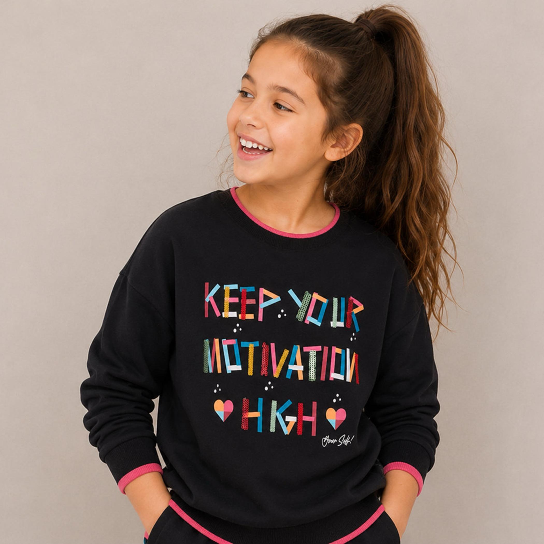 Victor and Jane 2-Piece Floral Printed Long Sleeves Sweatshirt with Leggings-girls-clothing-winterwear-setsandcoords-image-4