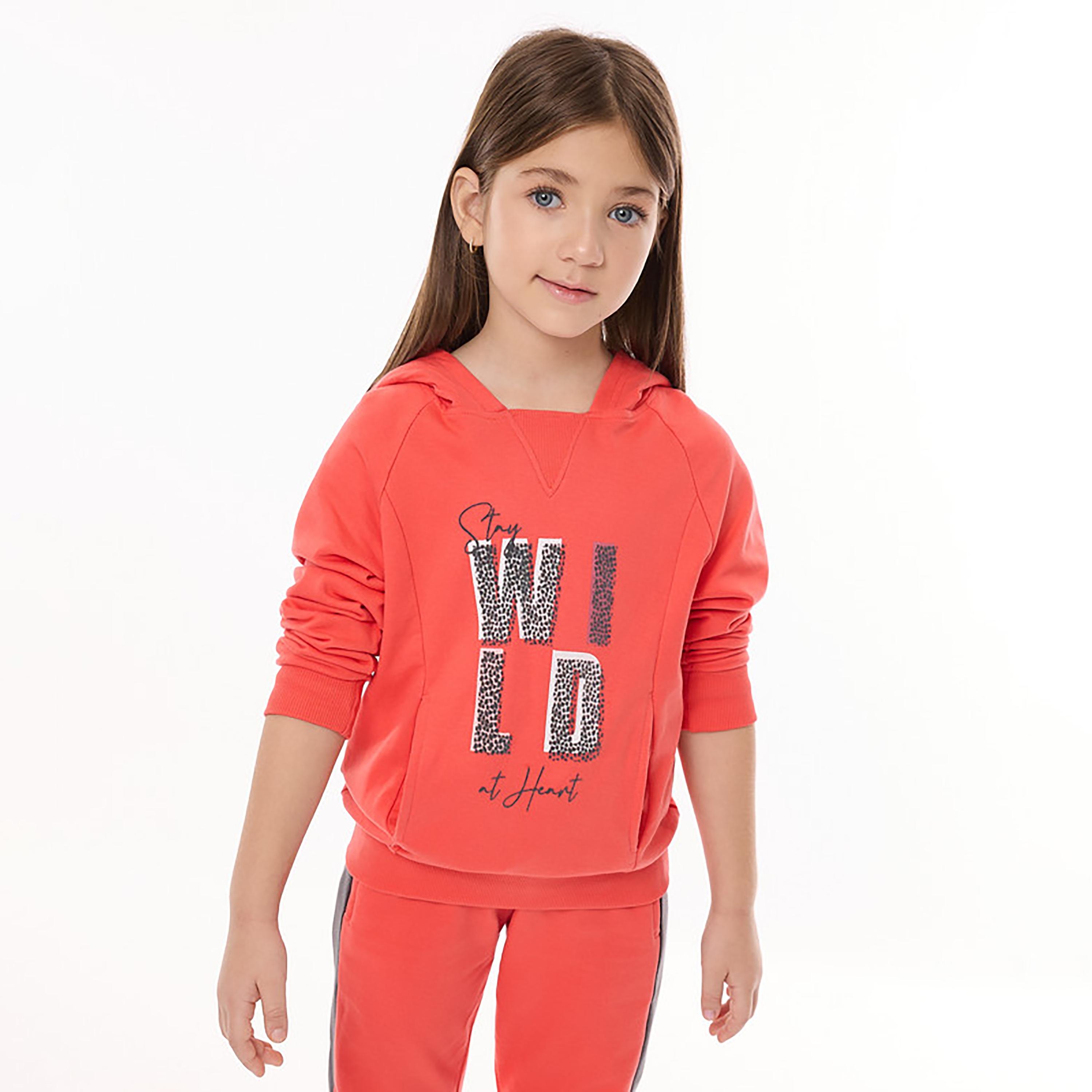 Victor and Jane 2-Piece Printed Long Sleeves Hoodie with Joggers-girls-clothing-winterwear-setsandcoords-image-4