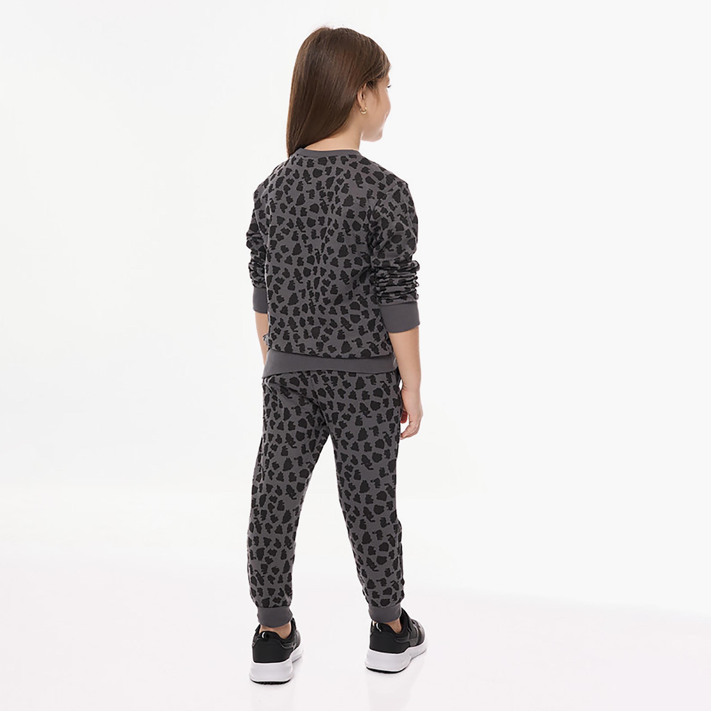 Victor and Jane 2-Piece Printed Long Sleeves Sweatshirt with Joggers-girls-clothing-winterwear-setsandcoords-image-3