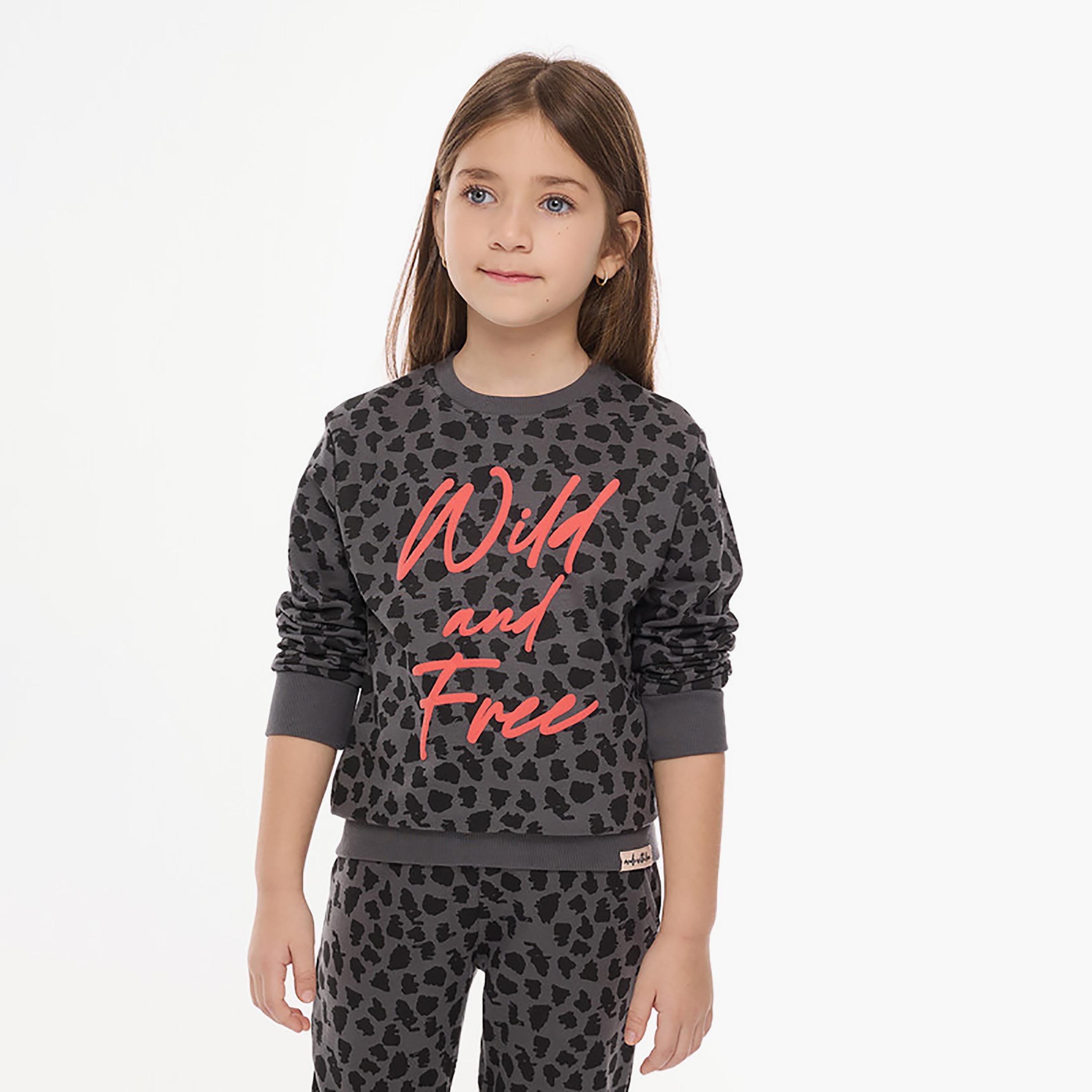 Victor and Jane 2-Piece Printed Long Sleeves Sweatshirt with Joggers-girls-clothing-winterwear-setsandcoords-image-4