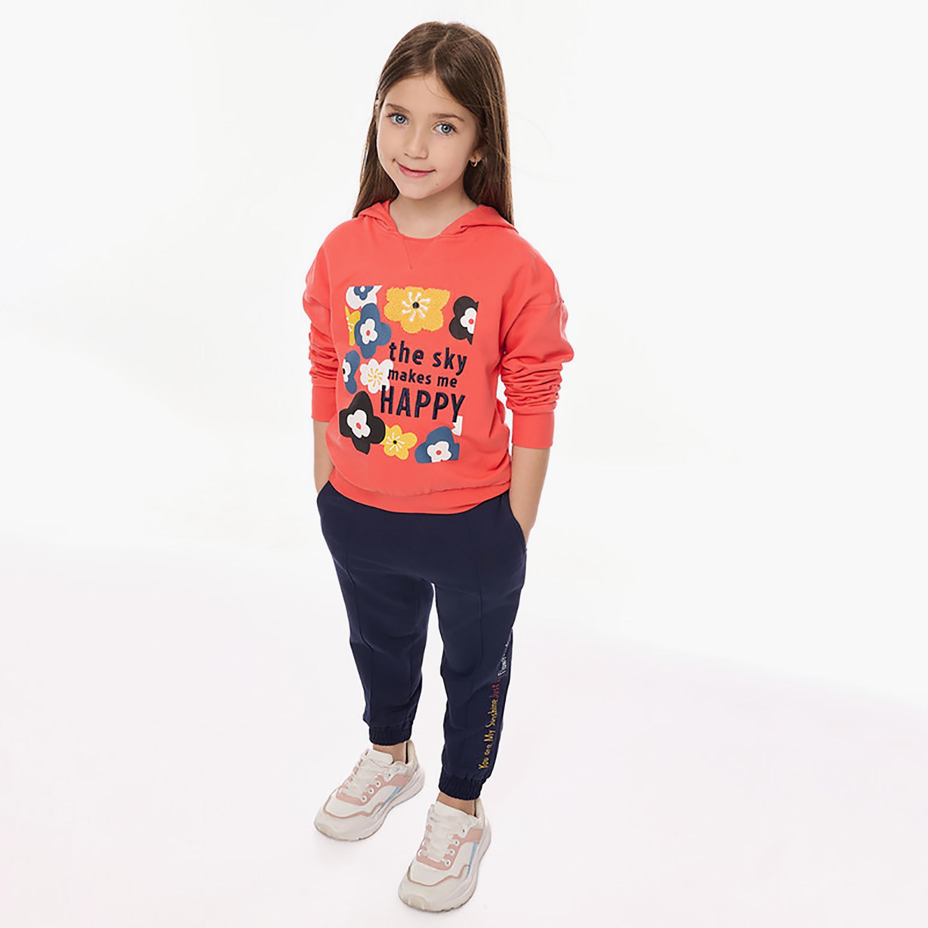 Victor and Jane 2-Piece Printed Long Sleeves Hoodie with Joggers-girls-clothing-winterwear-setsandcoords-image-1