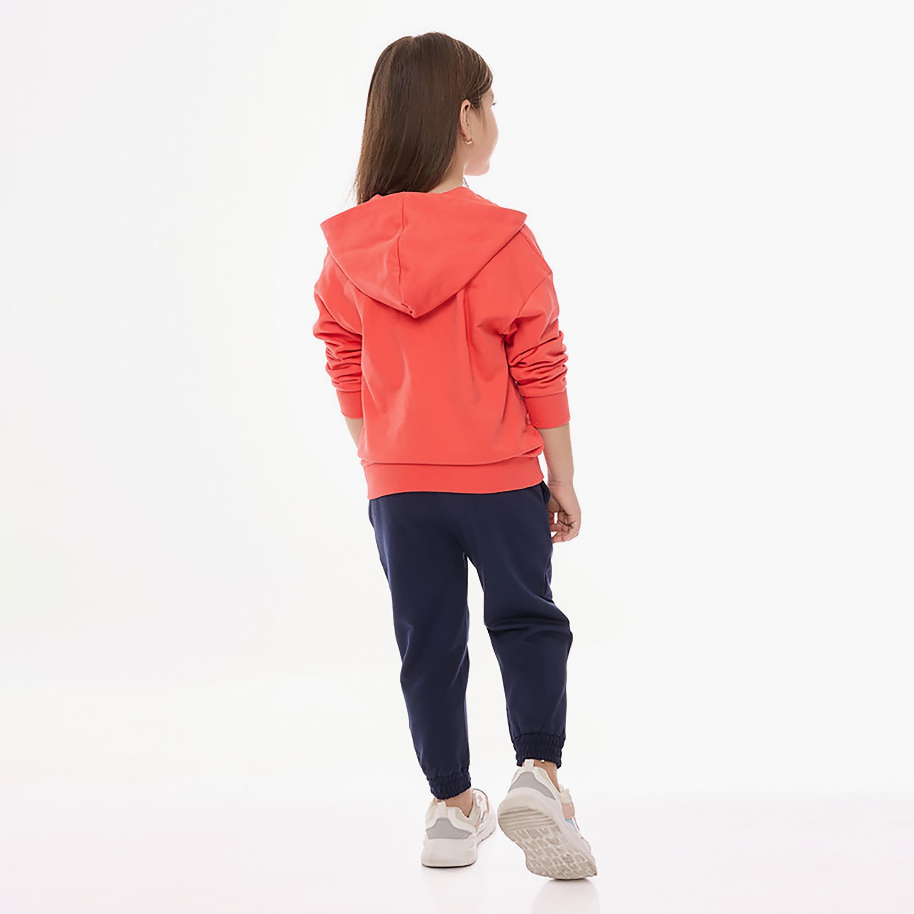 Victor and Jane 2-Piece Printed Long Sleeves Hoodie with Joggers-girls-clothing-winterwear-setsandcoords-image-2