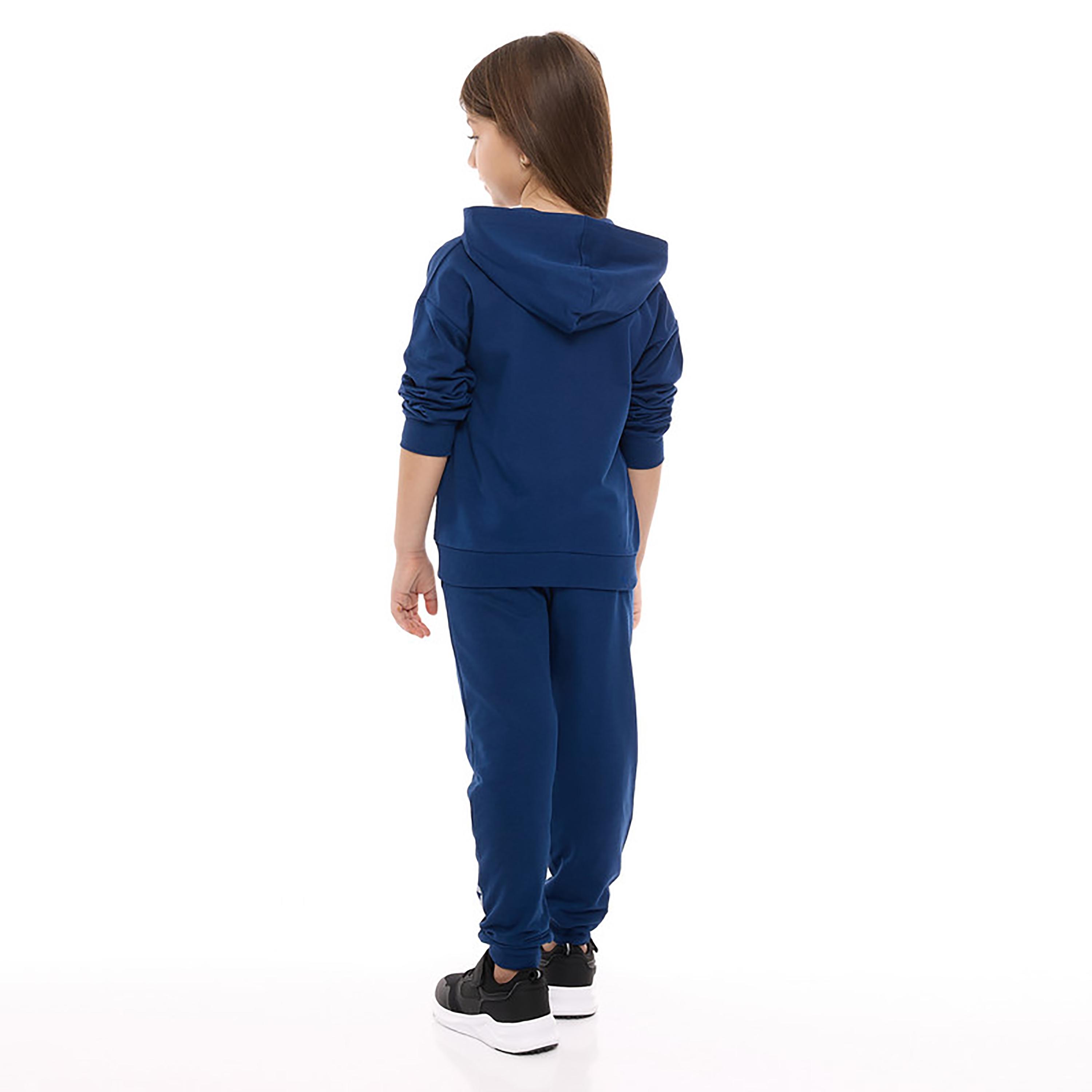 جاكيت مزين بأكمام طويلة قطعتين مع بنطال ركض من فيكتور اند جين-girls-clothing-winterwear-setsandcoords-image-3