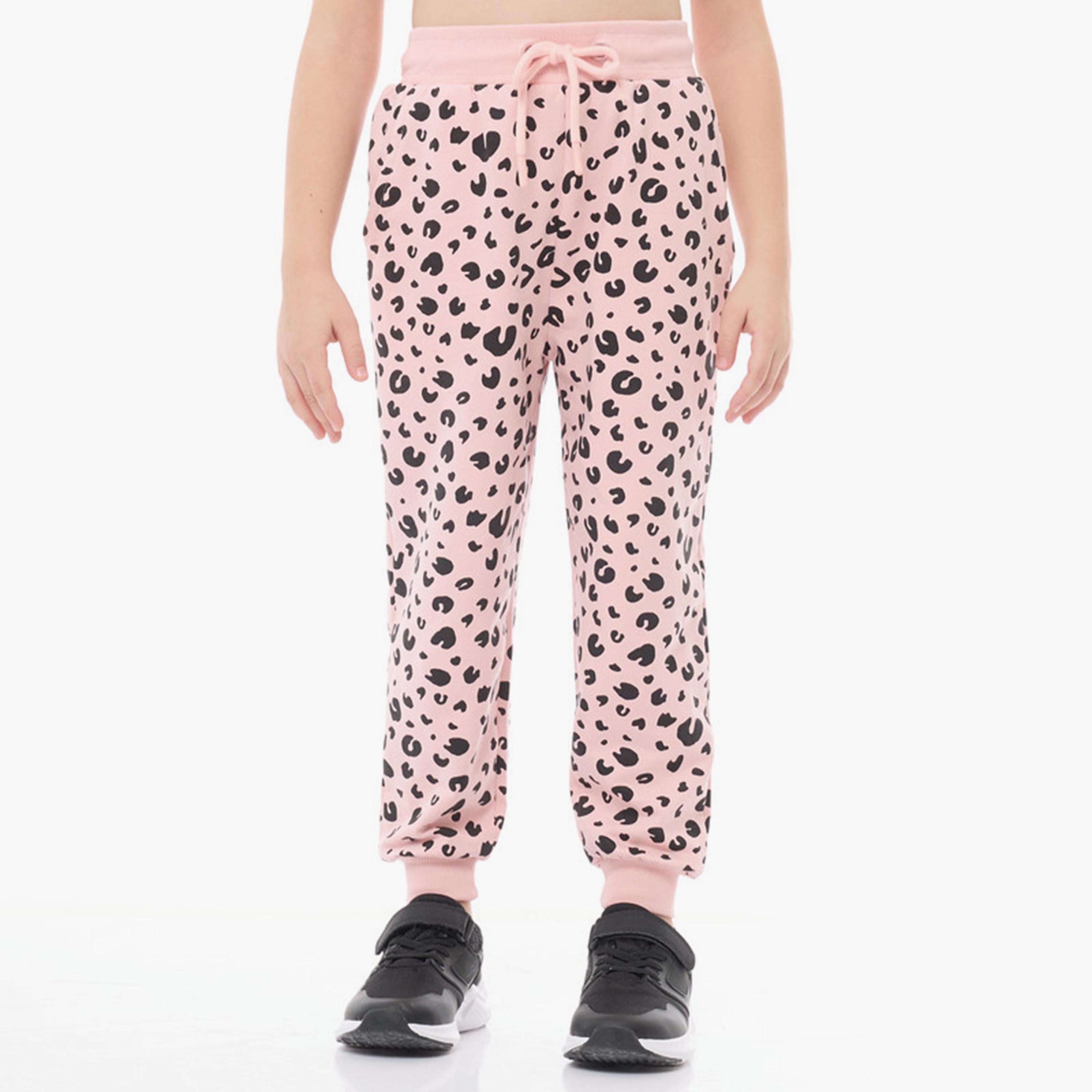 Victor and Jane 2-Piece Printed Long Sleeves Sweatshirt with Joggers-girls-clothing-winterwear-setsandcoords-image-5