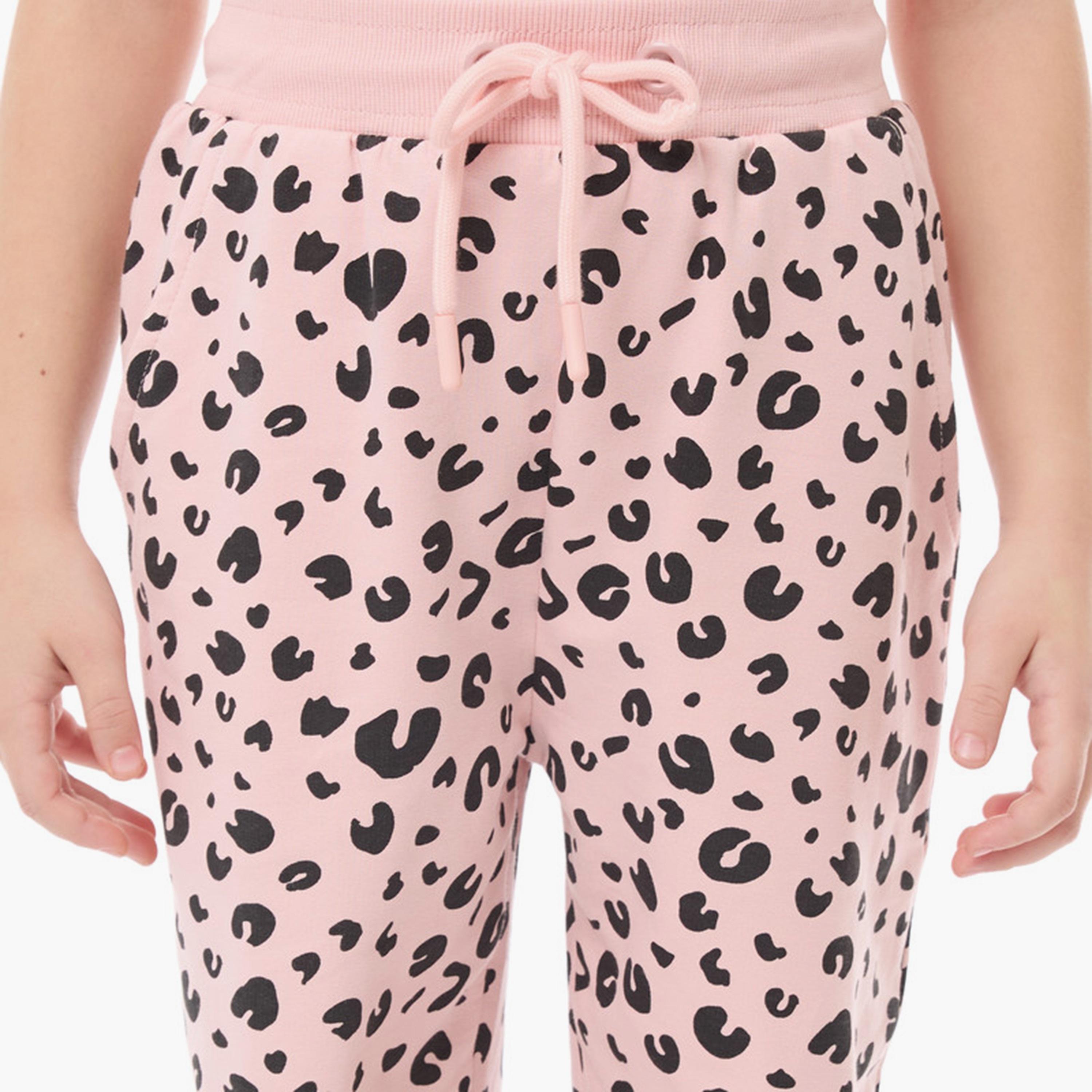 Victor and Jane 2-Piece Printed Long Sleeves Sweatshirt with Joggers-girls-clothing-winterwear-setsandcoords-image-6