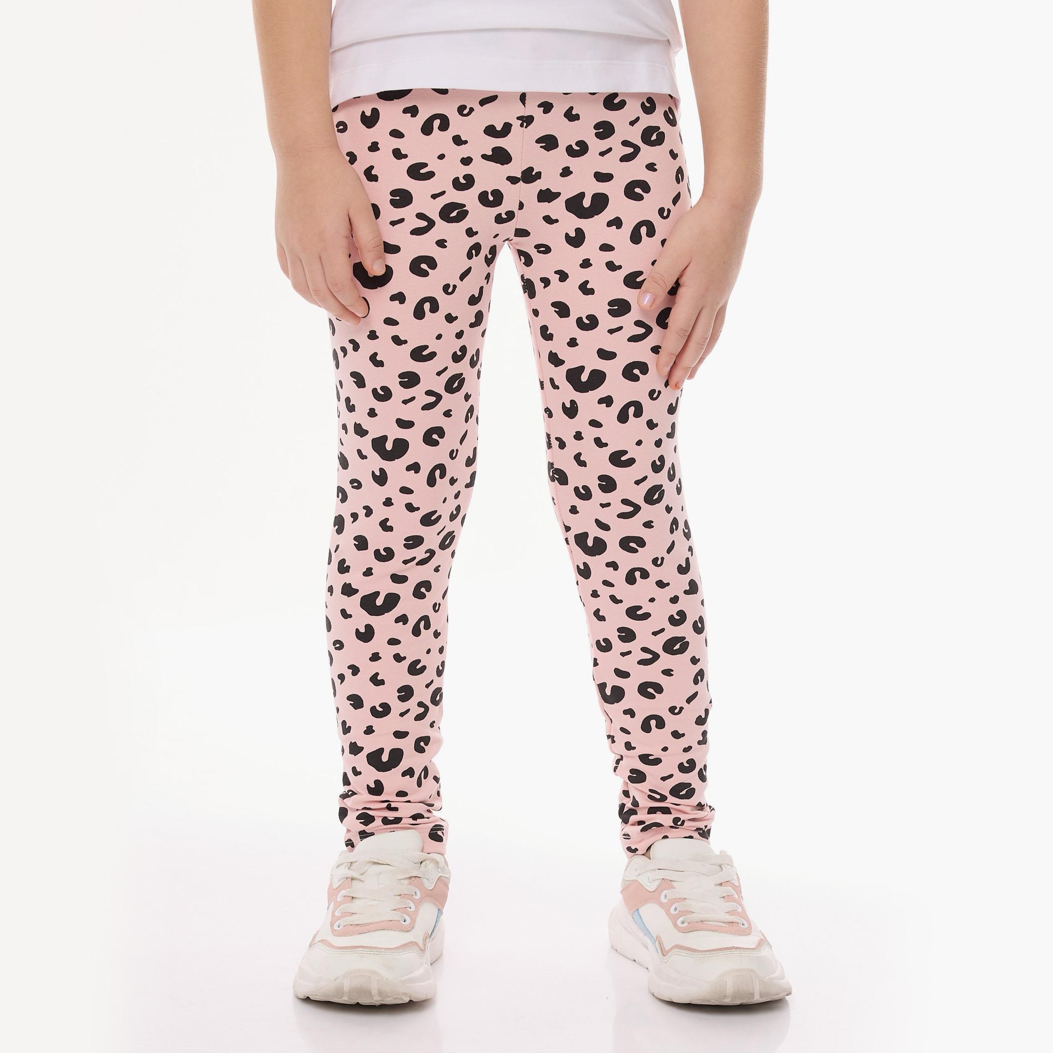 تي شيرت مطبوع بأكمام طويلة قطعتين مع بنطال ضيق من فيكتور اند جين-baby-girls-clothing-setsandcoords-image-4