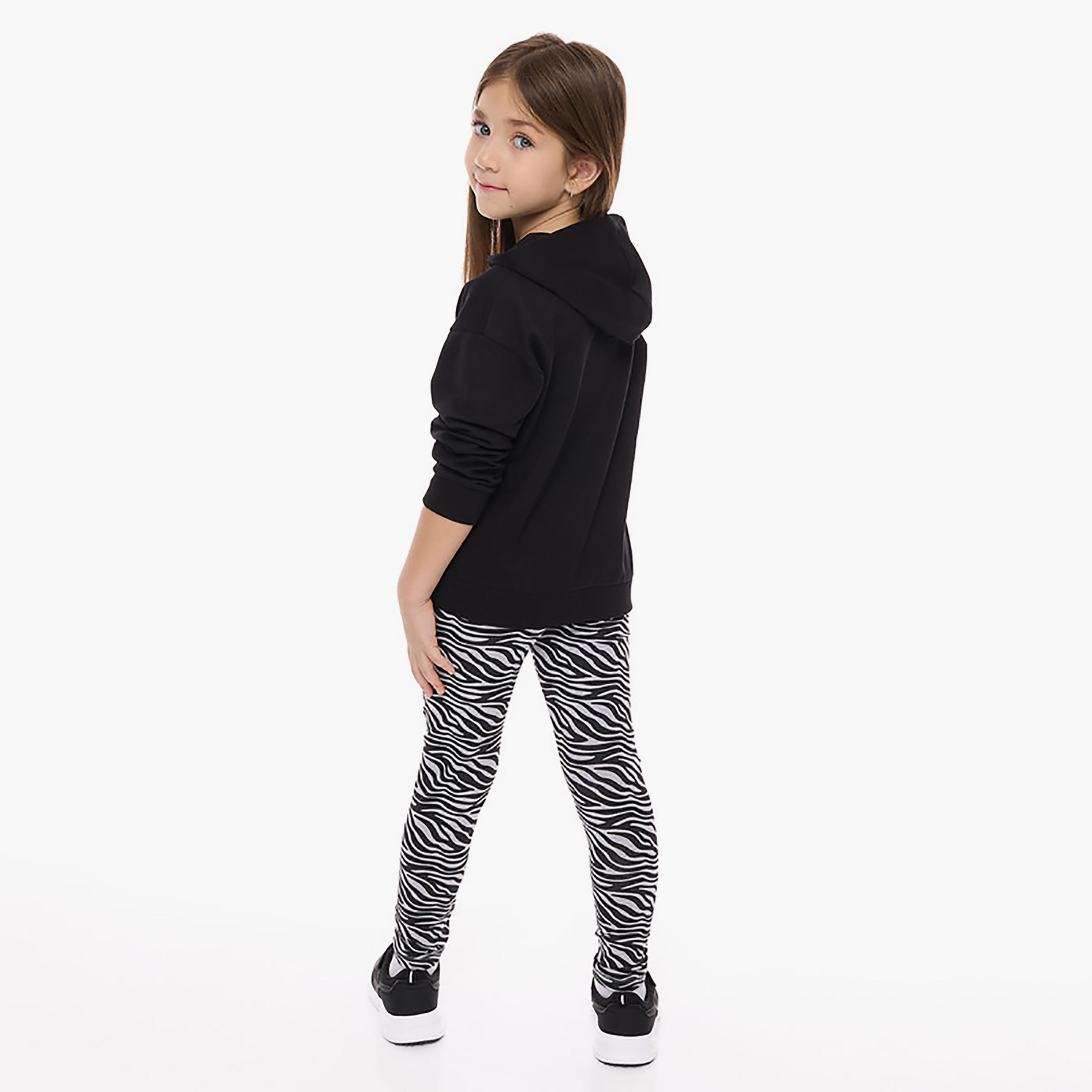 Victor and Jane 2-Piece Printed Long Sleeves Hoodie with Leggings-girls-clothing-winterwear-setsandcoords-image-3