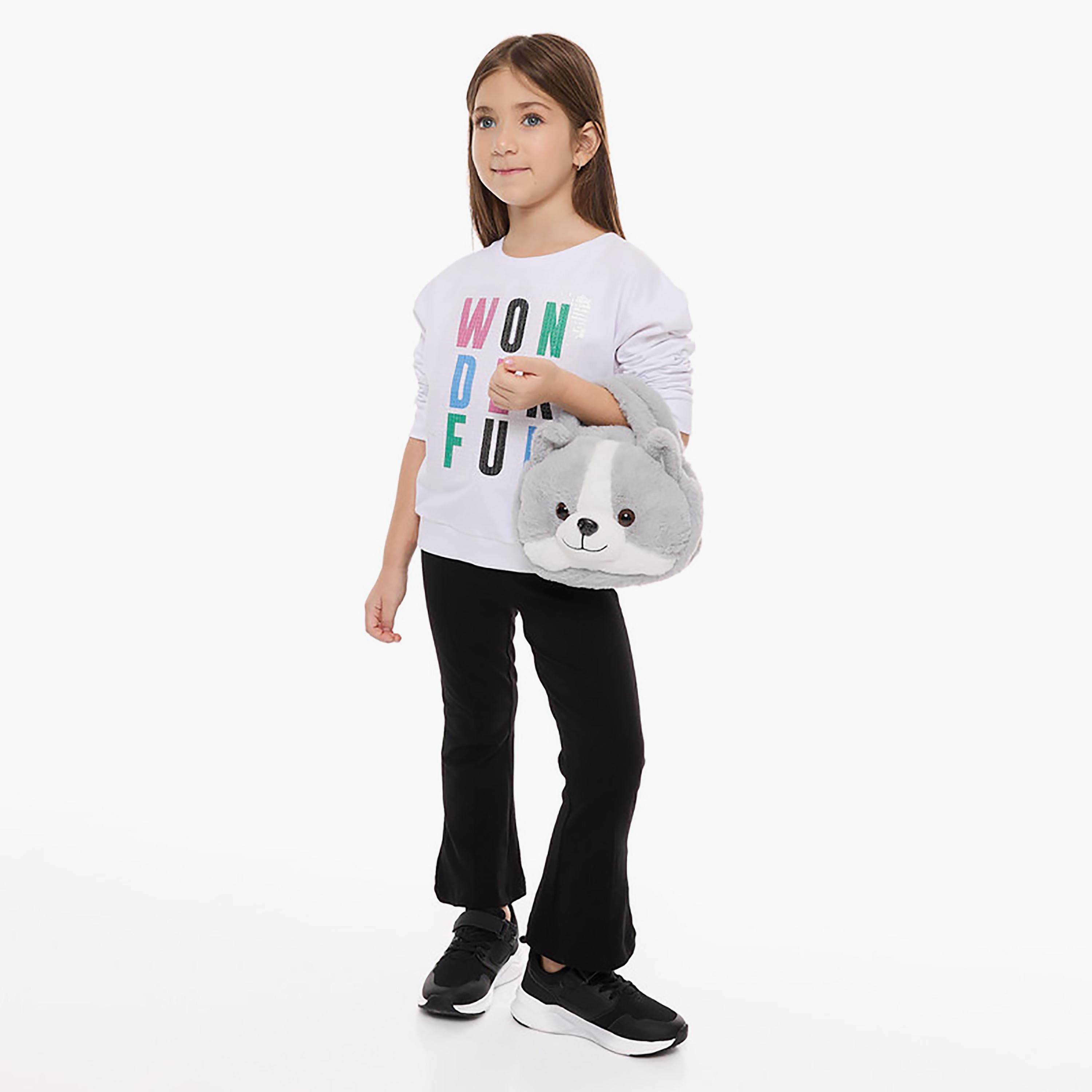 Victor and Jane 2-Piece Printed Long Sleeves Sweatshirt with Pants-girls-clothing-winterwear-setsandcoords-image-2