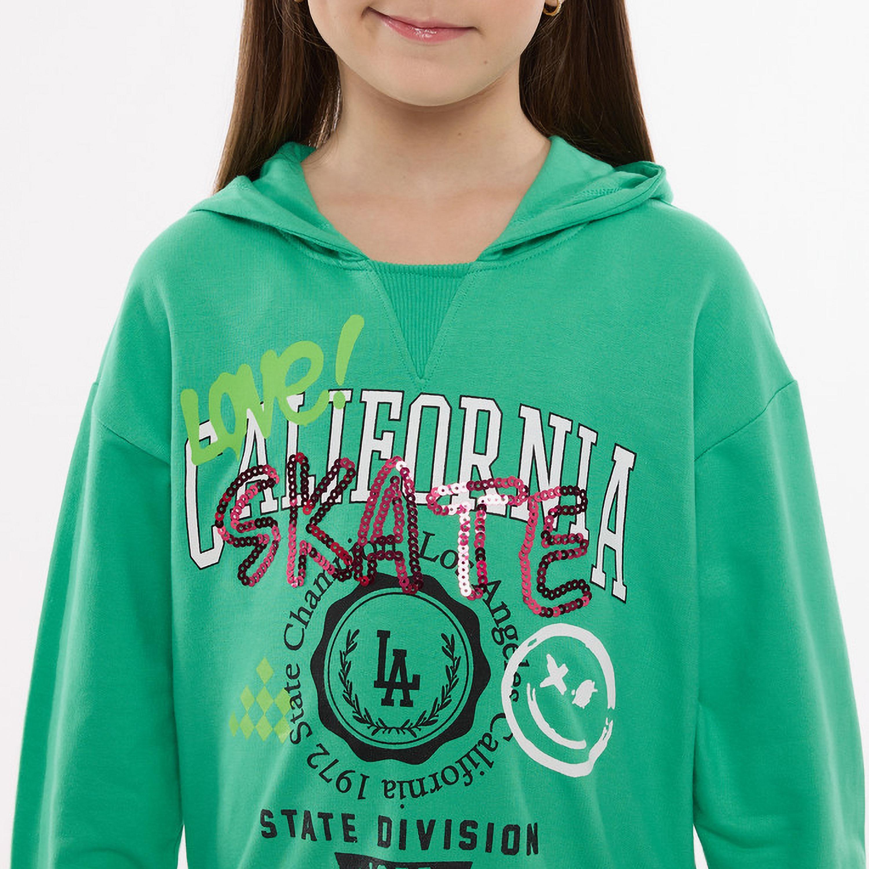 Victor and Jane 2-Piece Printed Long Sleeves Hoodie with Leggings-girls-clothing-winterwear-setsandcoords-image-6