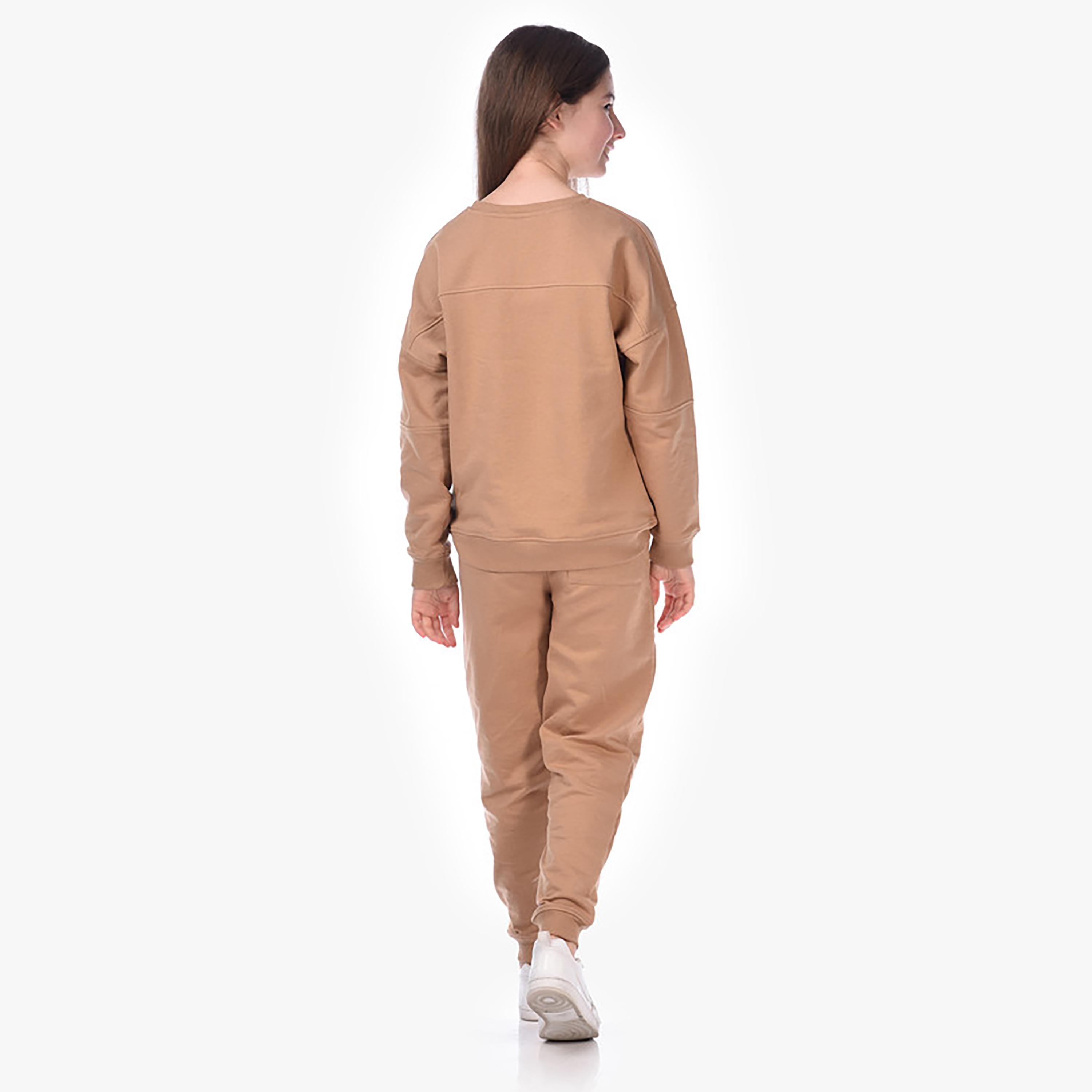 Victor and Jane 2-Piece Solid Long Sleeves Sweatshirt with Joggers-girls-clothing-winterwear-setsandcoords-image-6