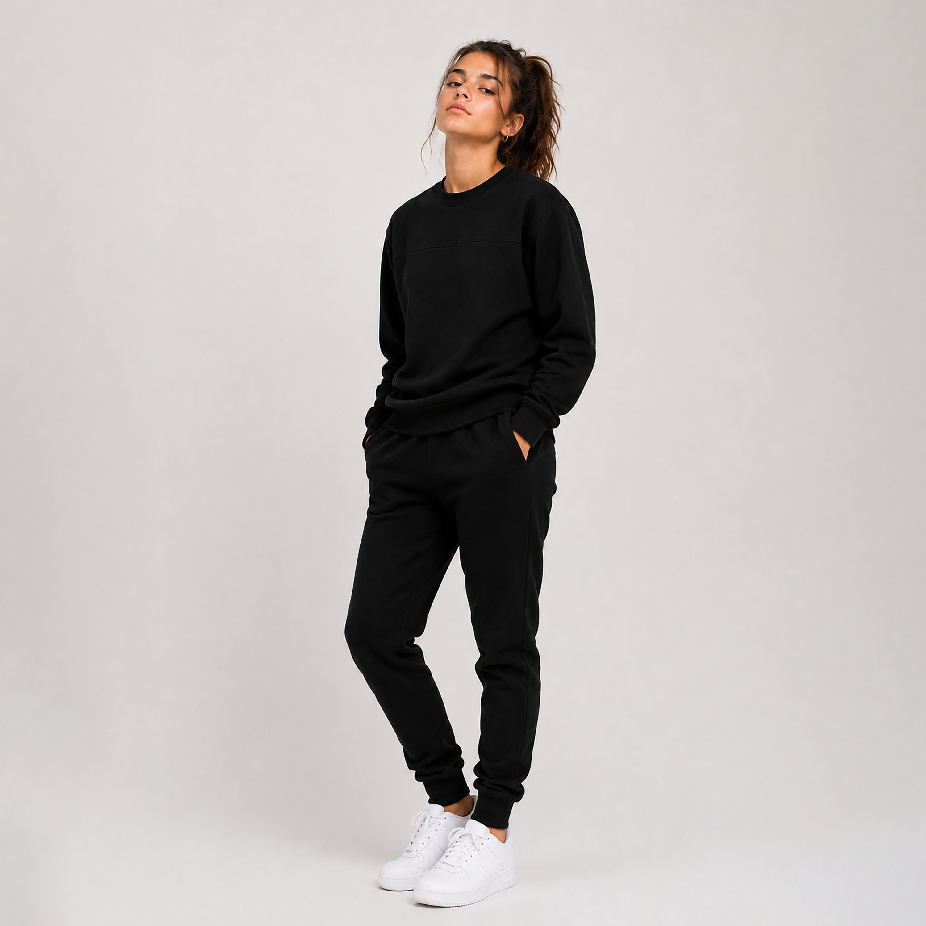 Victor and Jane 2-Piece Solid Long Sleeves Sweatshirt with Joggers-girls-clothing-winterwear-setsandcoords-image-4